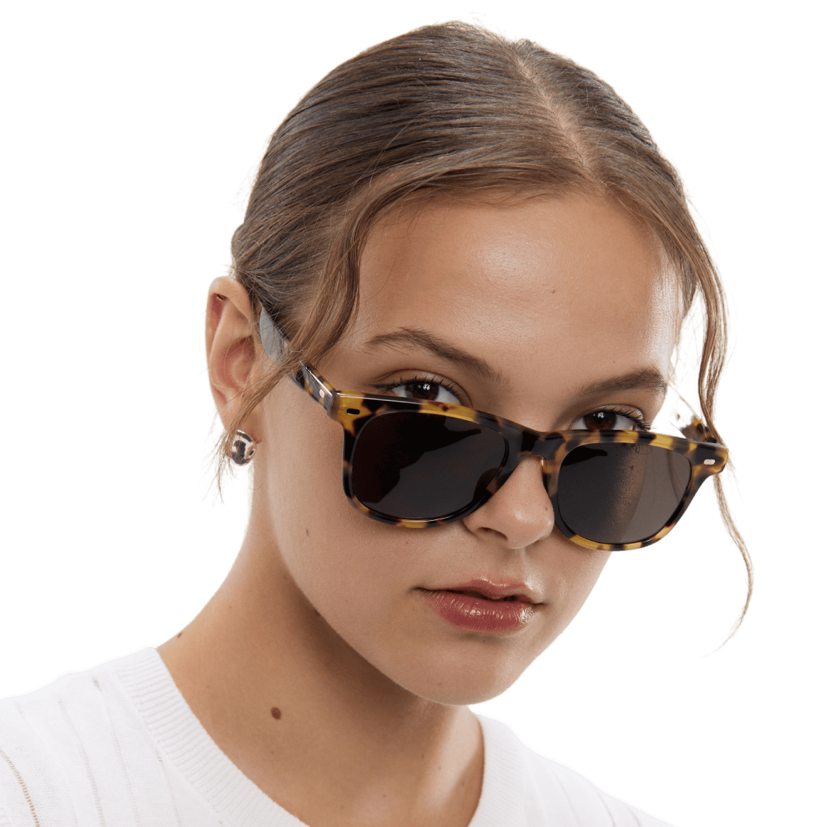 Rocket Eyewear SPT 2 Classic Fawn Tortoise with Brown Polarized Lenses