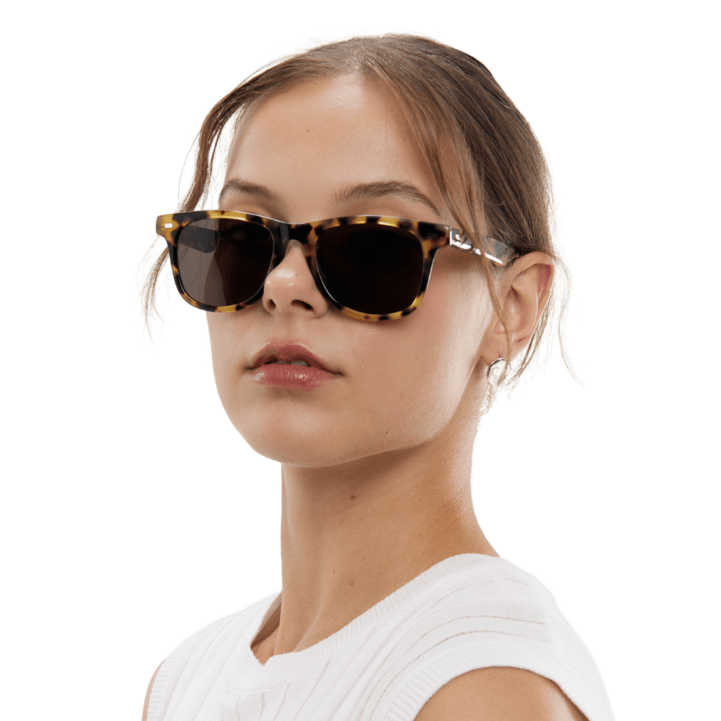 Rocket Eyewear SPT 2 Classic Fawn Tortoise with Brown Polarized Lenses