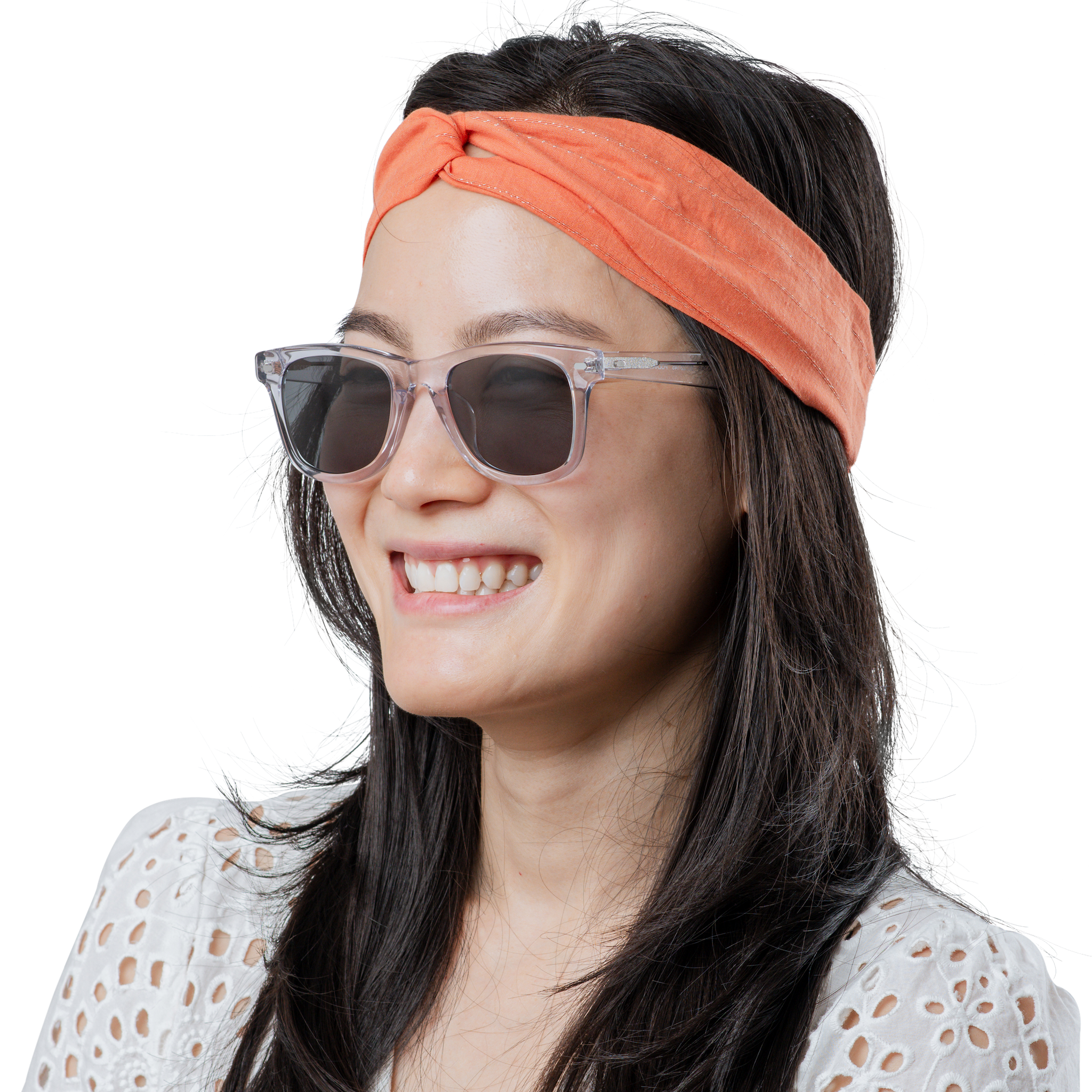 Rocket Eyewear SPT 2 Classic Crystal with Grey Polarized Lenses (Limited Edition)