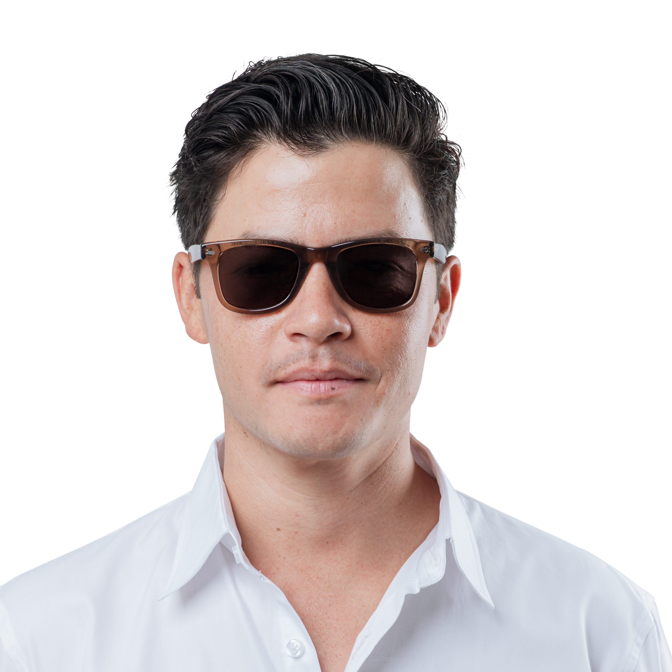 Rocket Eyewear SPT 2 Classic Espresso Crystal with Brown Polarized Lenses (Limited Edition)