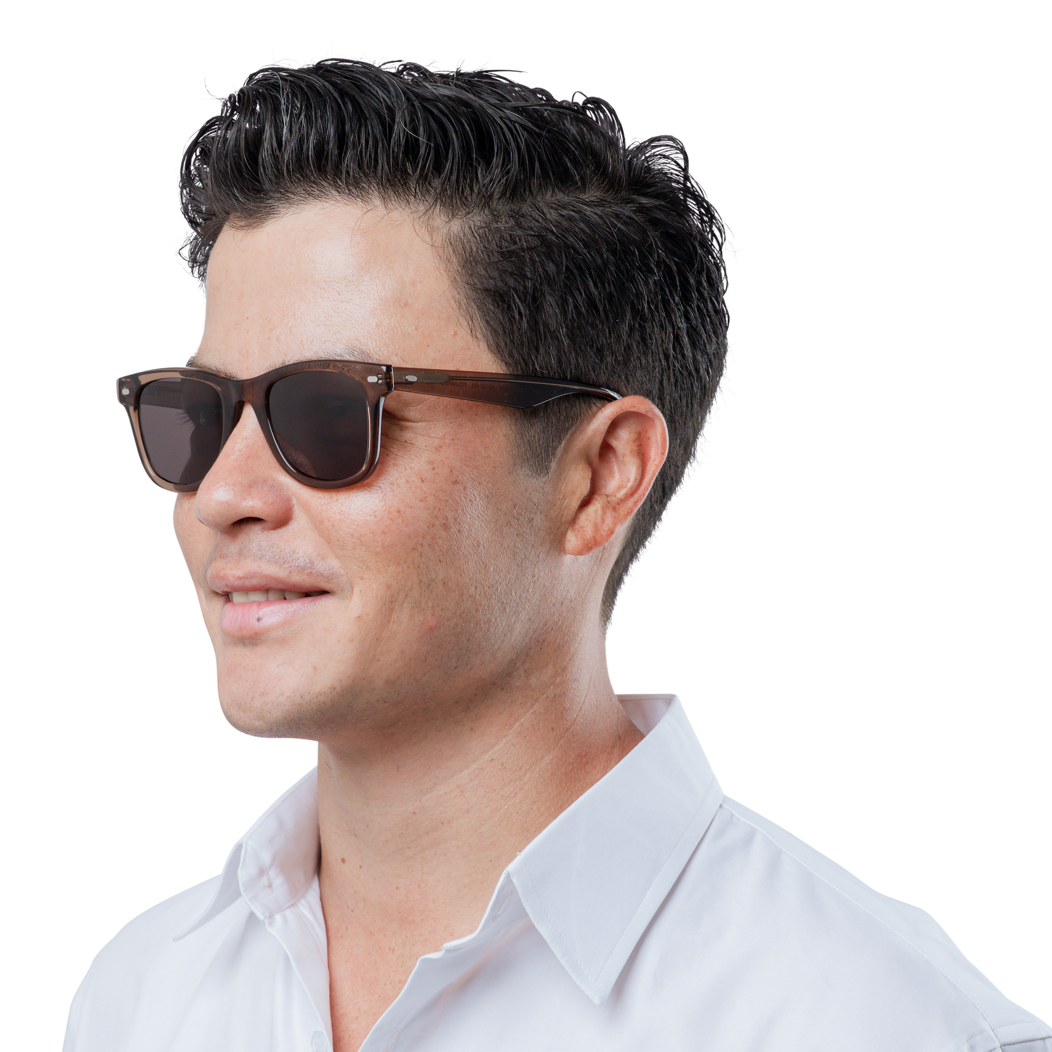 Rocket Eyewear SPT 2 Classic Espresso Crystal with Brown Polarized Lenses (Limited Edition)