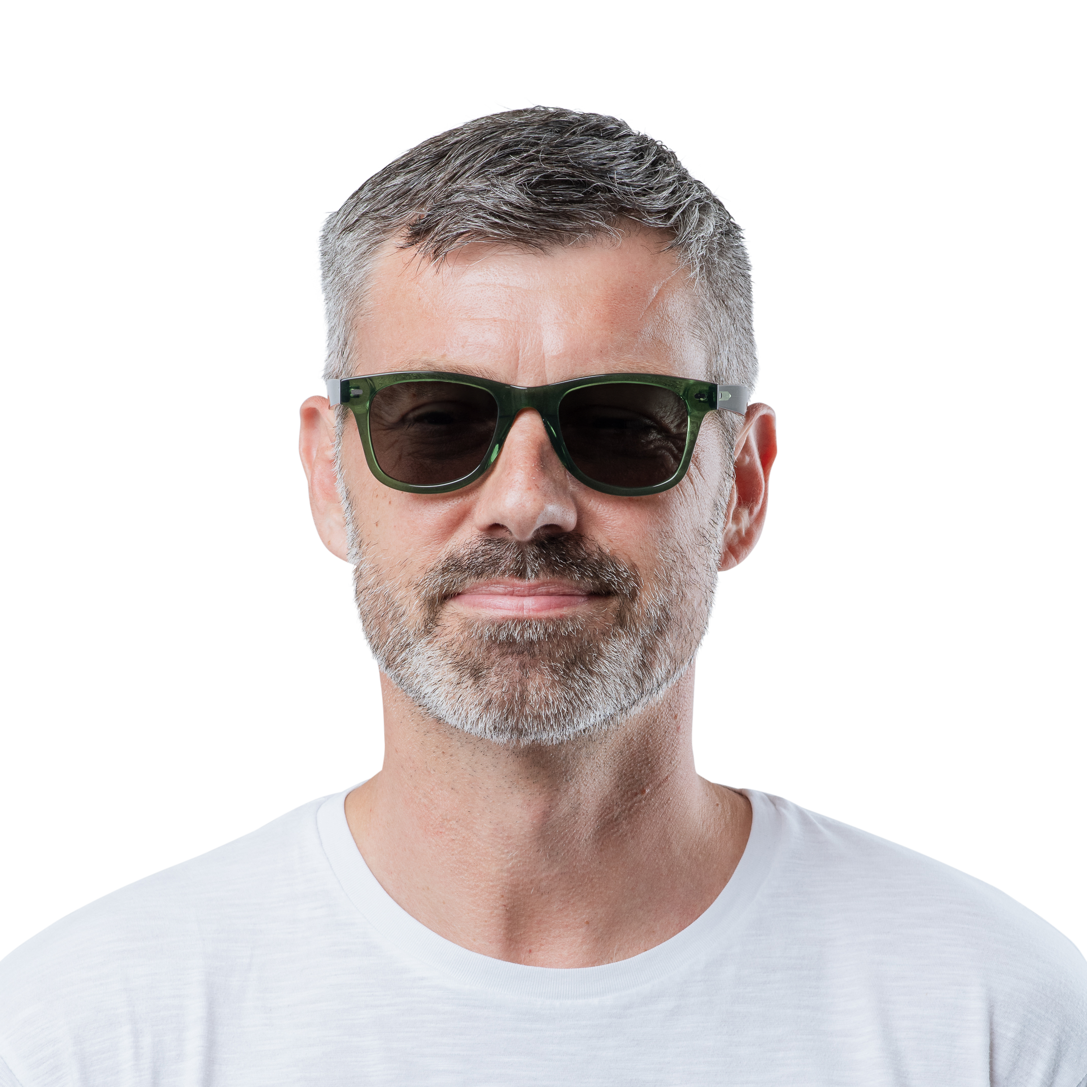 Rocket Eyewear SPT 2 Classic Hunter Green Clear with Green Polarized Lenses (Limited Edition)