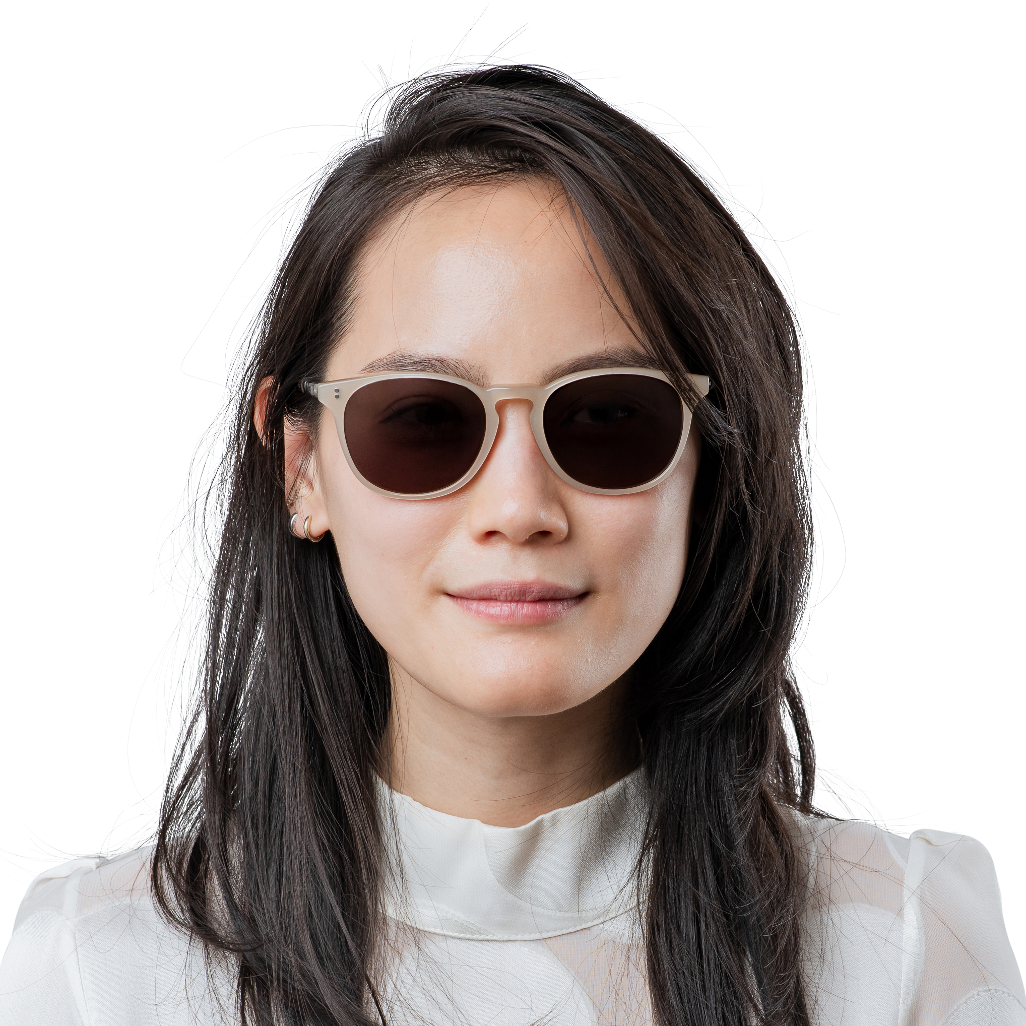 Rocket MTO P3 Classic Mother's Pearl & Chin Chow Tortoise with Brown Polarized Lenses (Tortoise and Crystal)