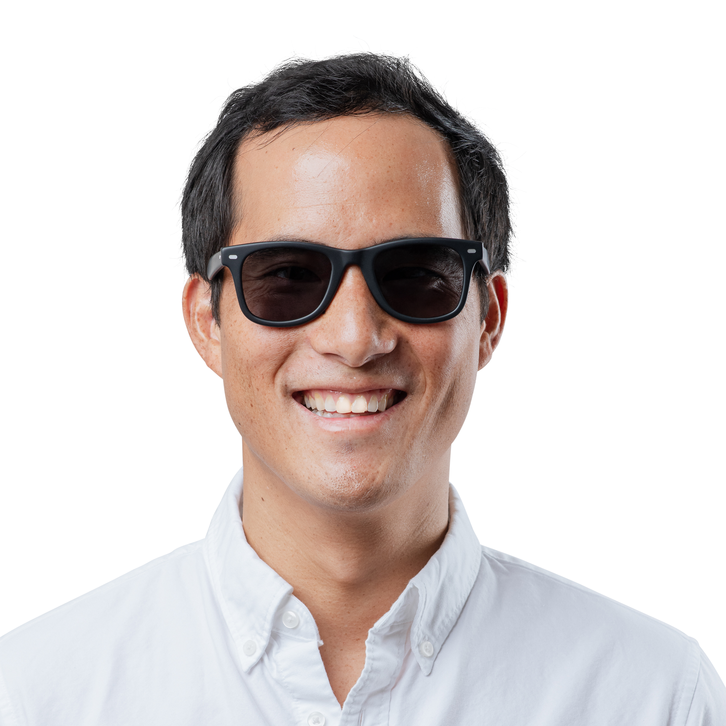 Rocket Eyewear SPT 2 Classic Matte Black with Grey Polarized Lenses (Limited Edition)