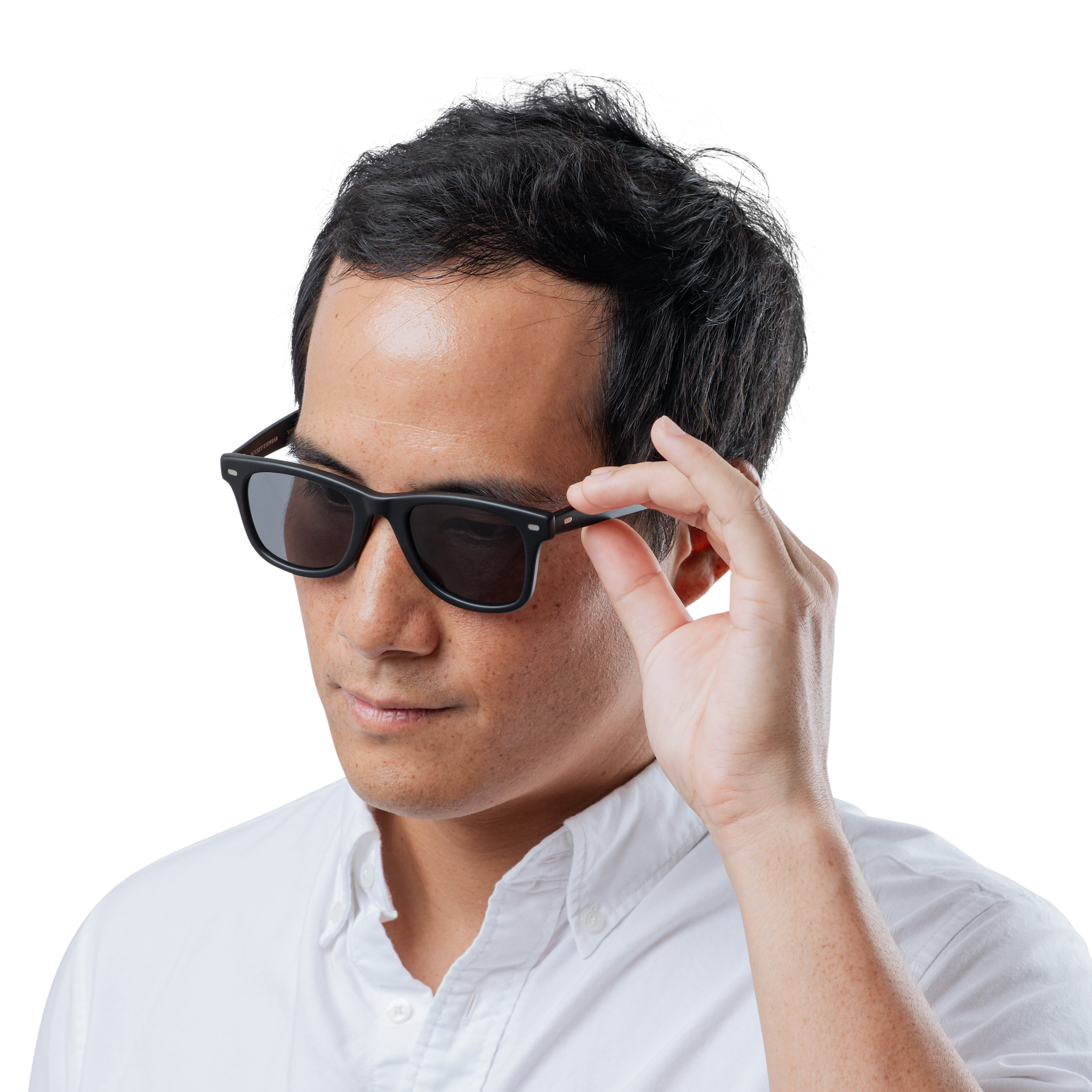 Rocket Eyewear SPT 2 Classic Matte Black with Grey Polarized Lenses (Limited Edition)