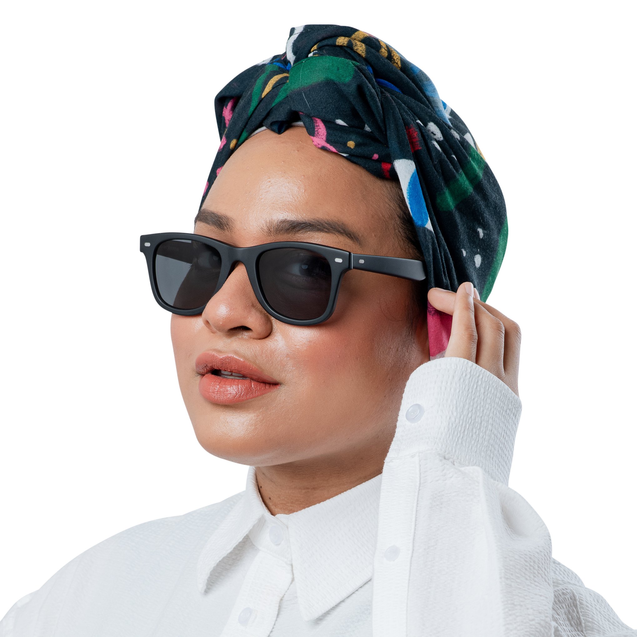 Rocket Eyewear SPT 2 Classic Matte Black with Grey Polarized Lenses (Limited Edition)