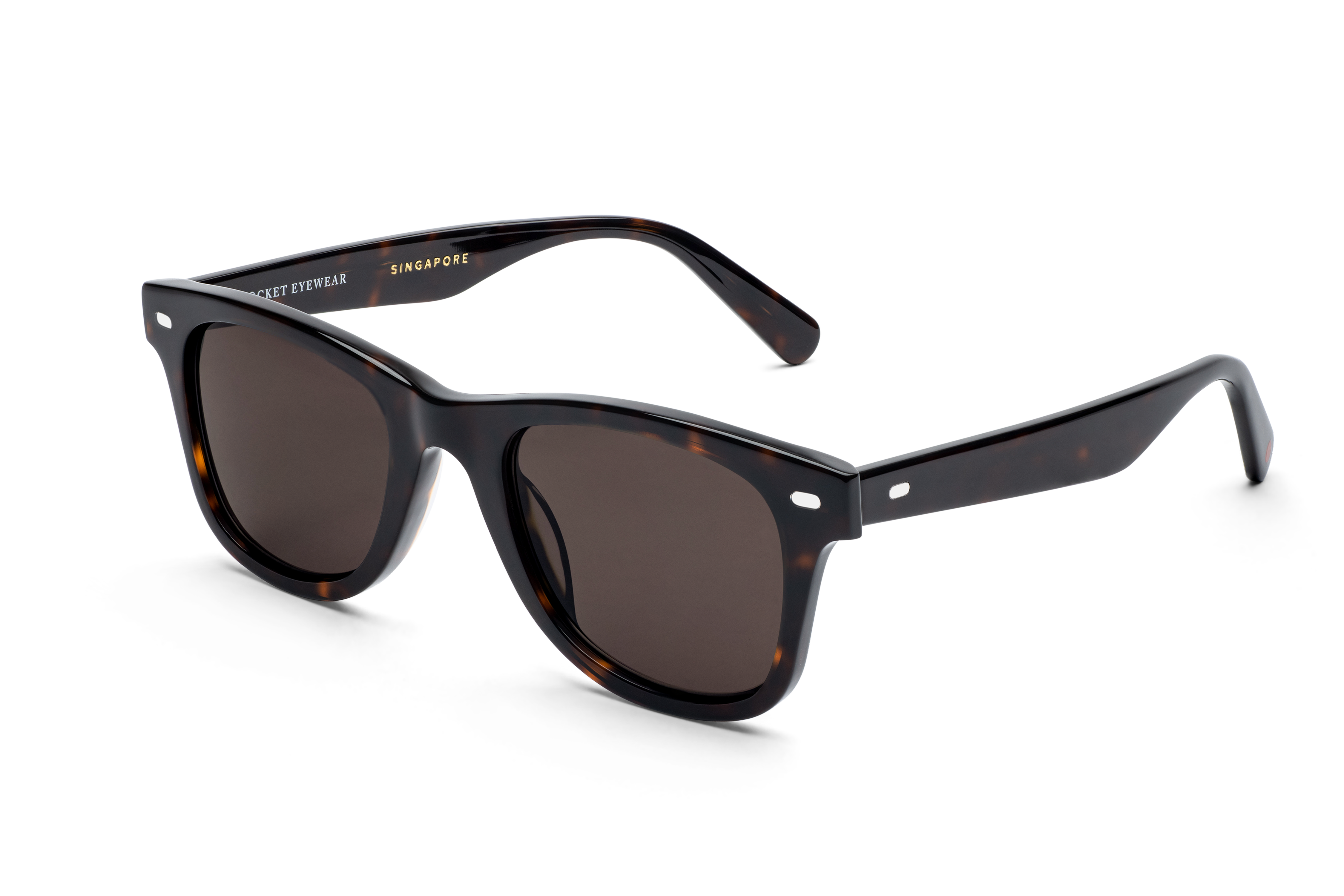 Rocket Eyewear SPT 2 Classic Mahogany Tortoise with Brown Polarized Lenses (Limited Edition)