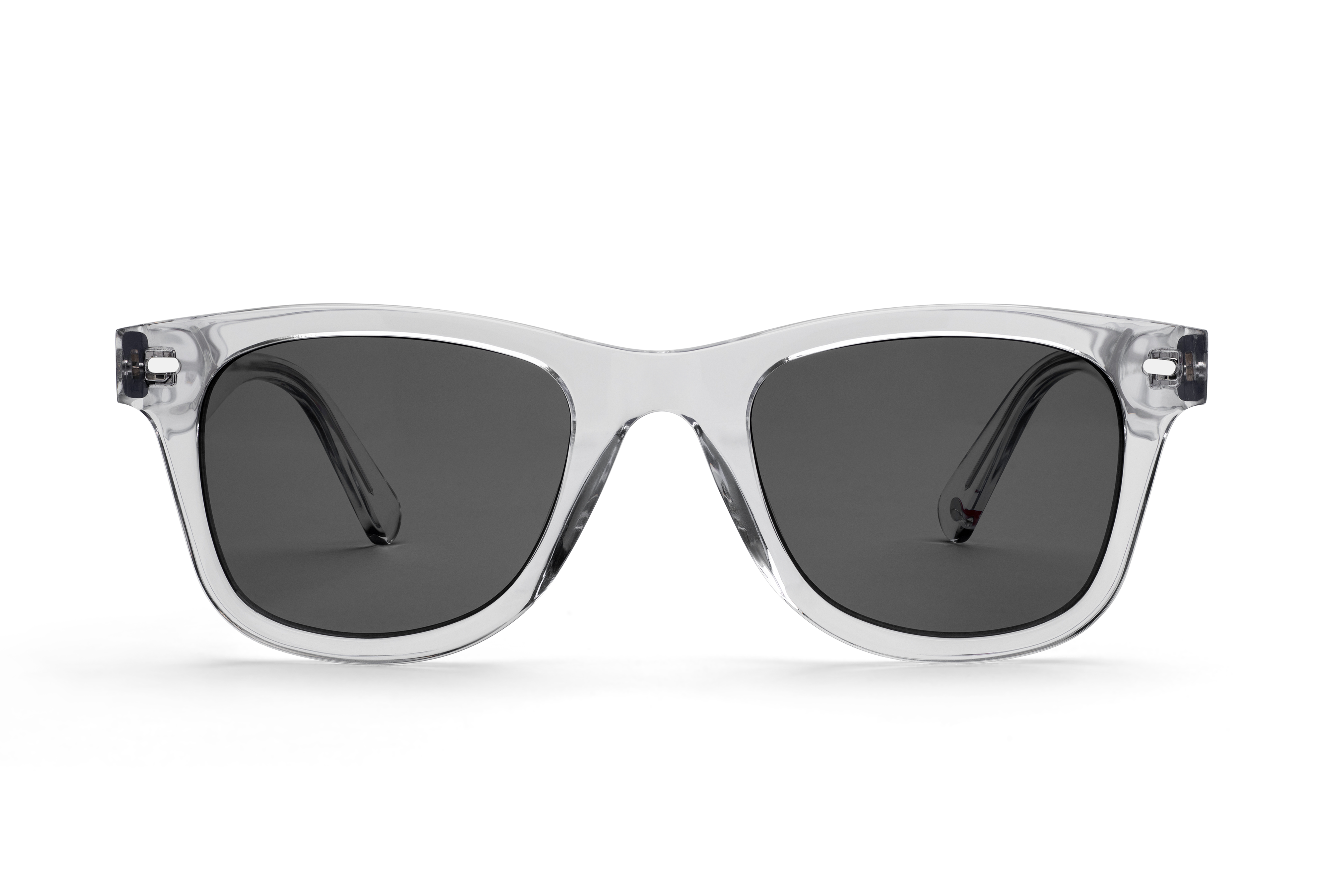 Rocket Eyewear SPT 2 Classic Crystal with Grey Polarized Lenses (Limited Edition)
