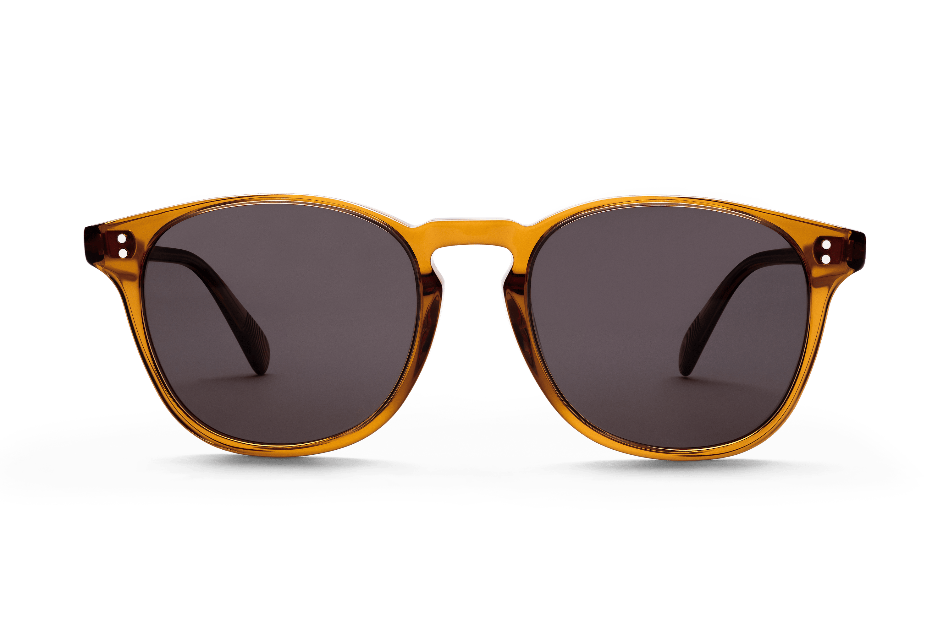 Rocket MTO P3 Classic Burnt Orange Crystal with Brown Polarized Lenses