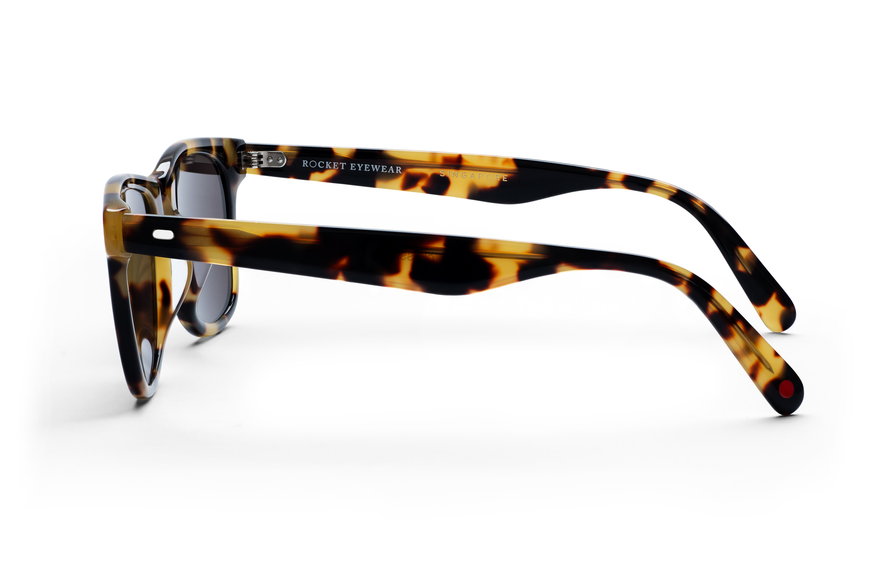 Rocket Eyewear SPT 2 Classic Fawn Tortoise with Brown Polarized Lenses