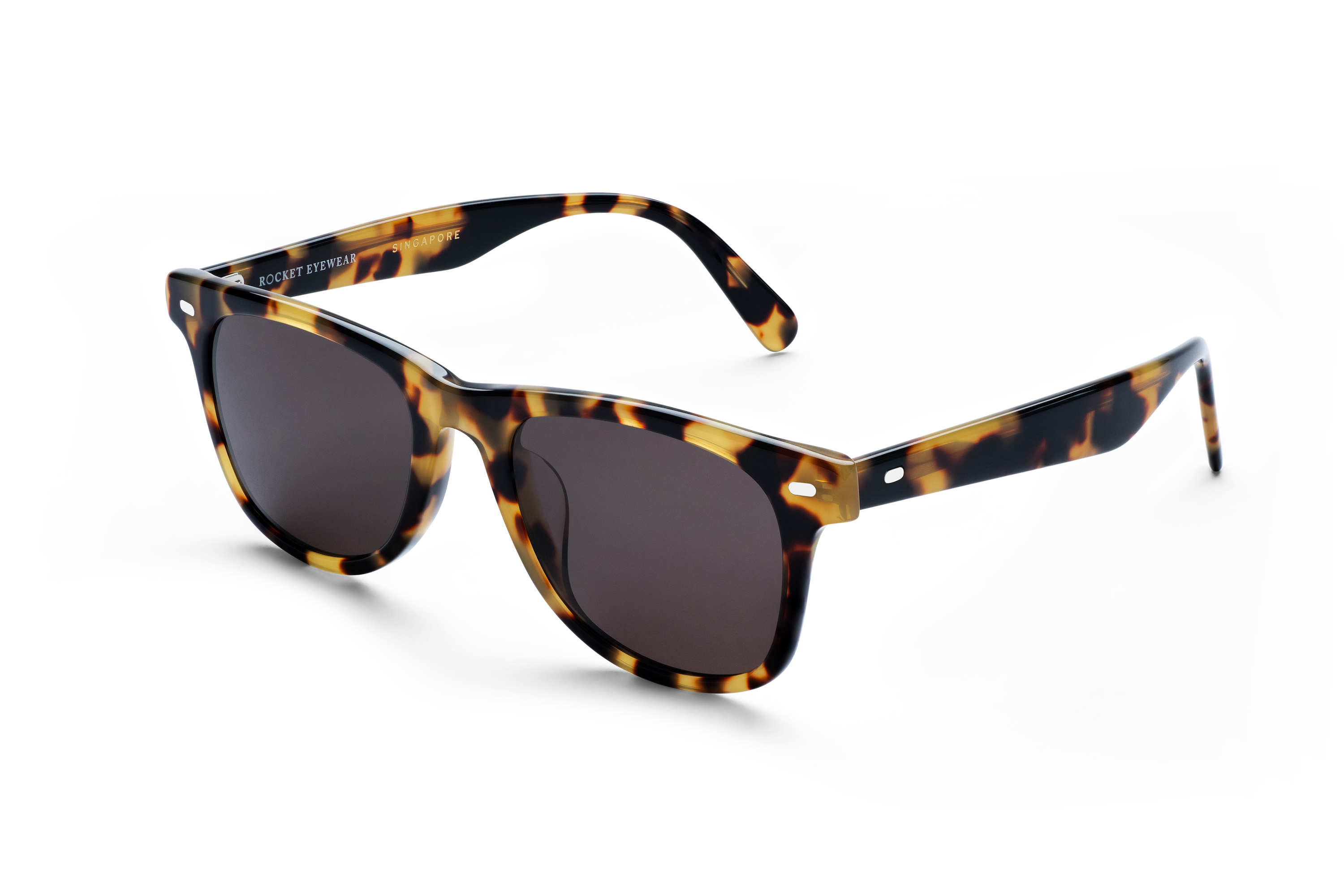 Rocket Eyewear SPT 2 Classic Fawn Tortoise with Brown Polarized Lenses