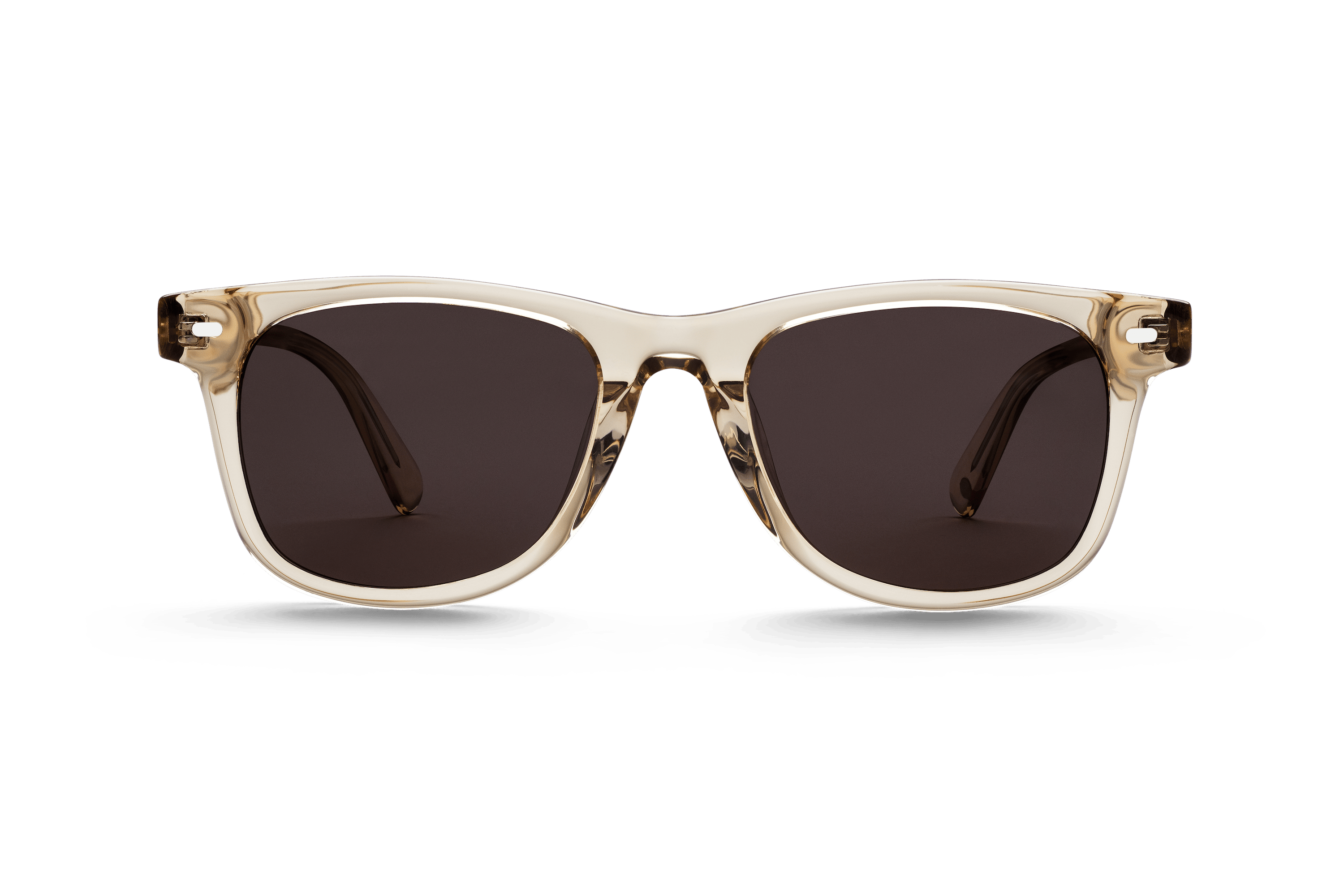 Rocket Eyewear SPT 2 Classic Gold Crystal with Brown Polarized Lenses