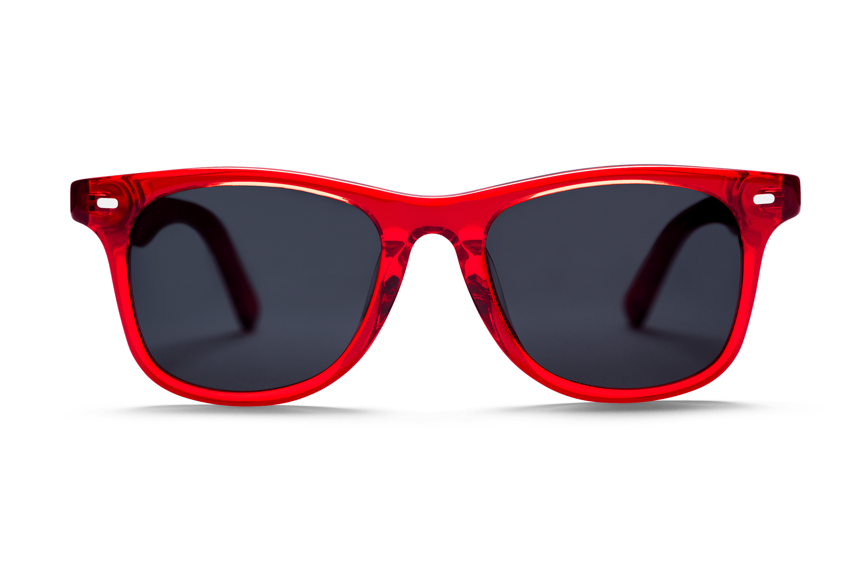 Rocket Eyewear x National Gallery Singapore SPT 2 Classic Gallery Red with Grey Non-Polarized Lenses (Limited Edition)