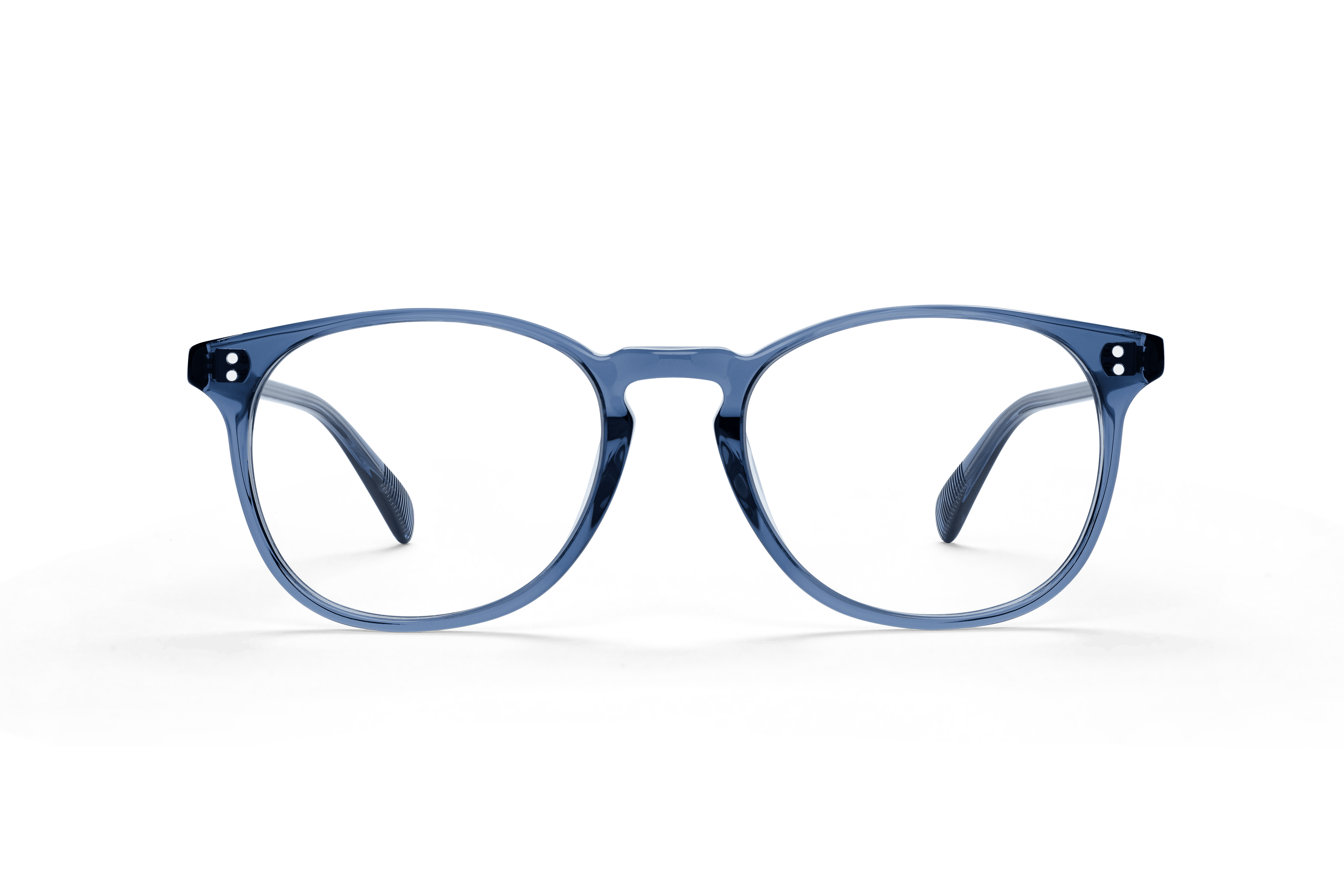 Rocket MTO P3 Classic Raw Denim Crystal Glasses (HYGG)