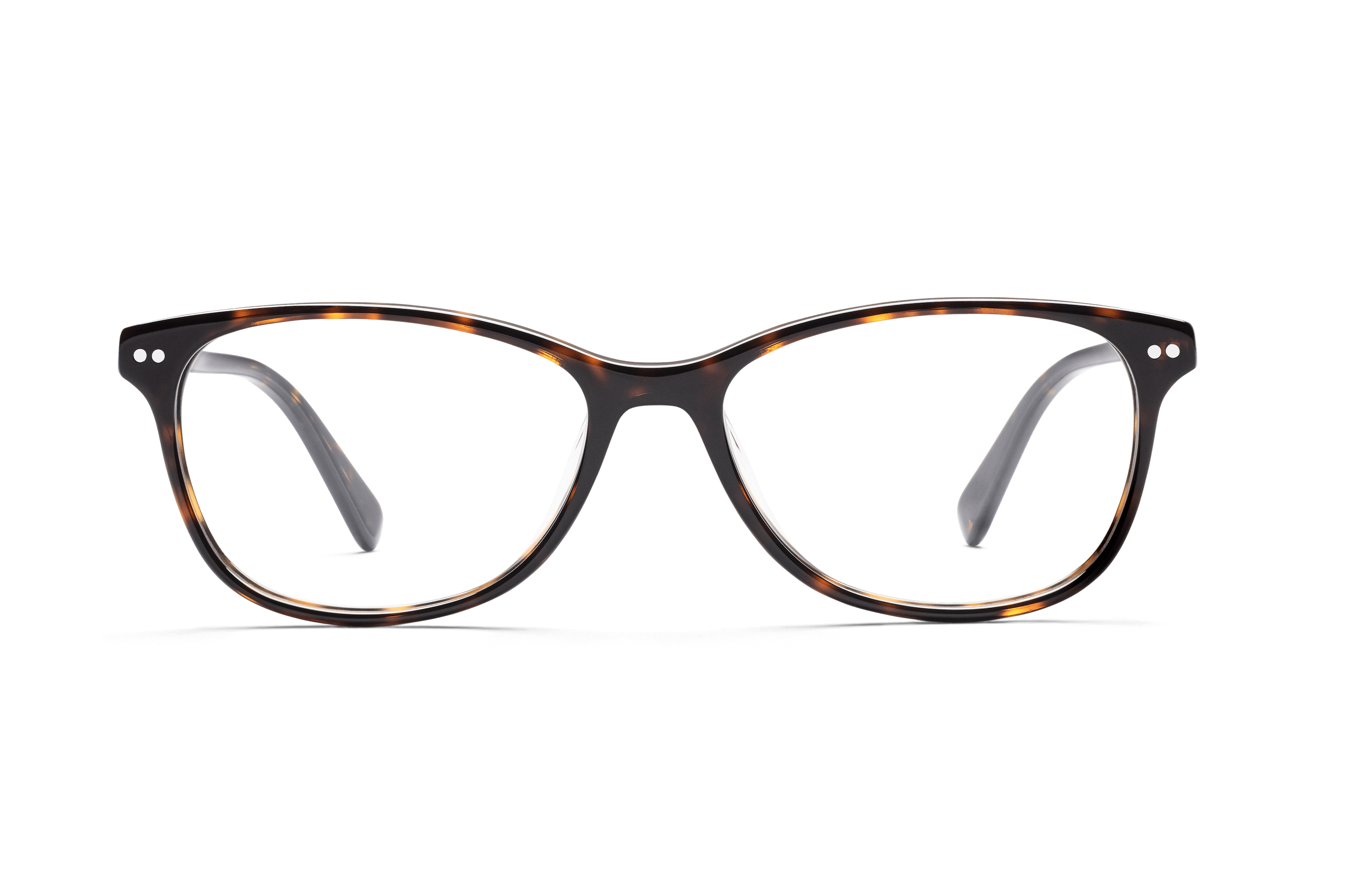 TJZ Classic Mahogany Tortoise Glasses