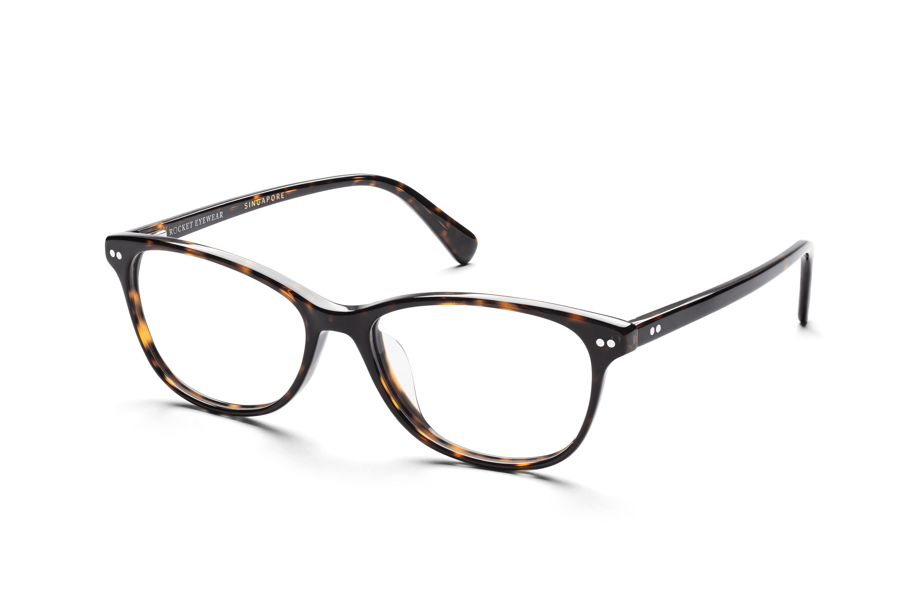TJZ Classic Mahogany Tortoise Glasses