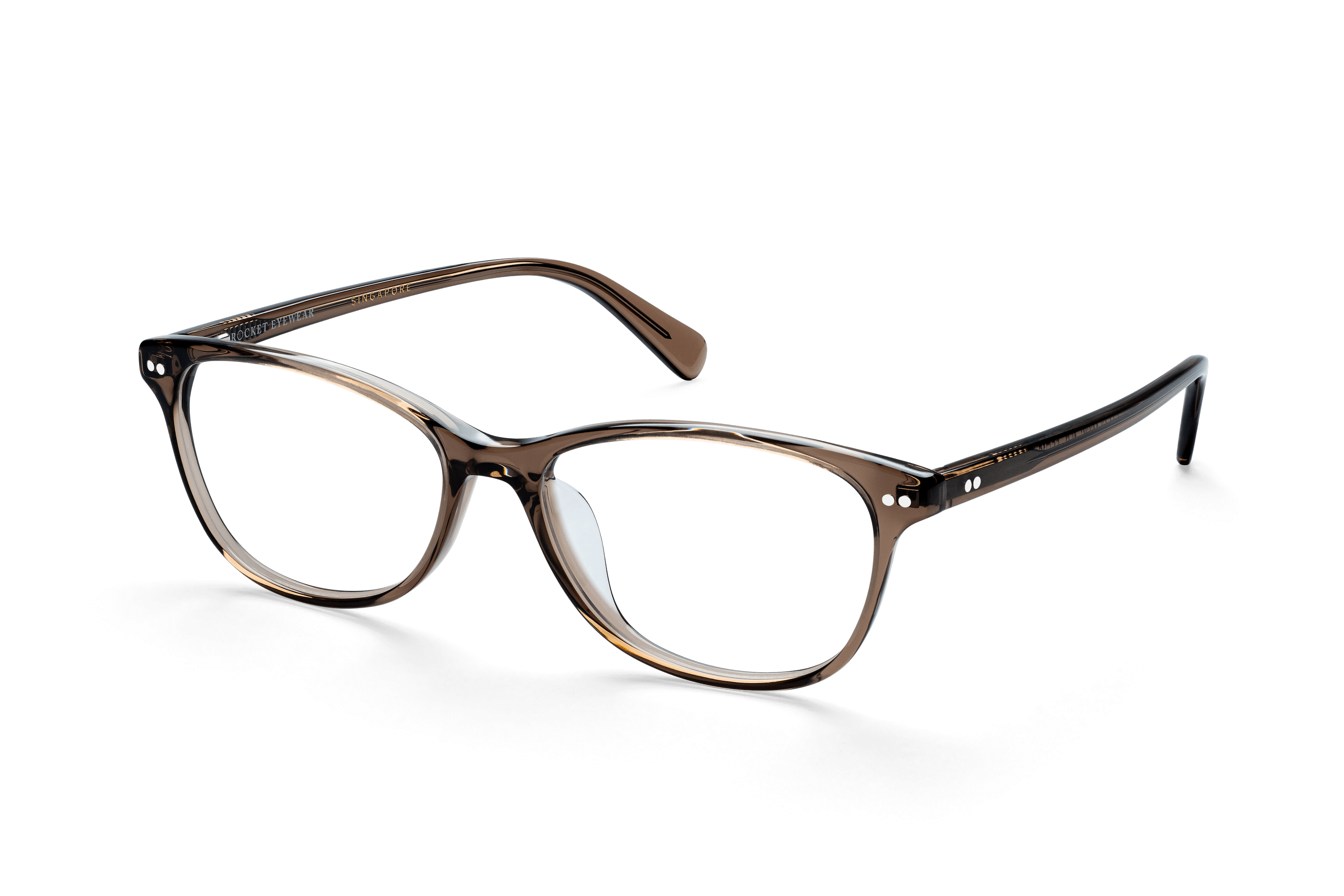 TJZ Classic Espresso Crystal Glasses