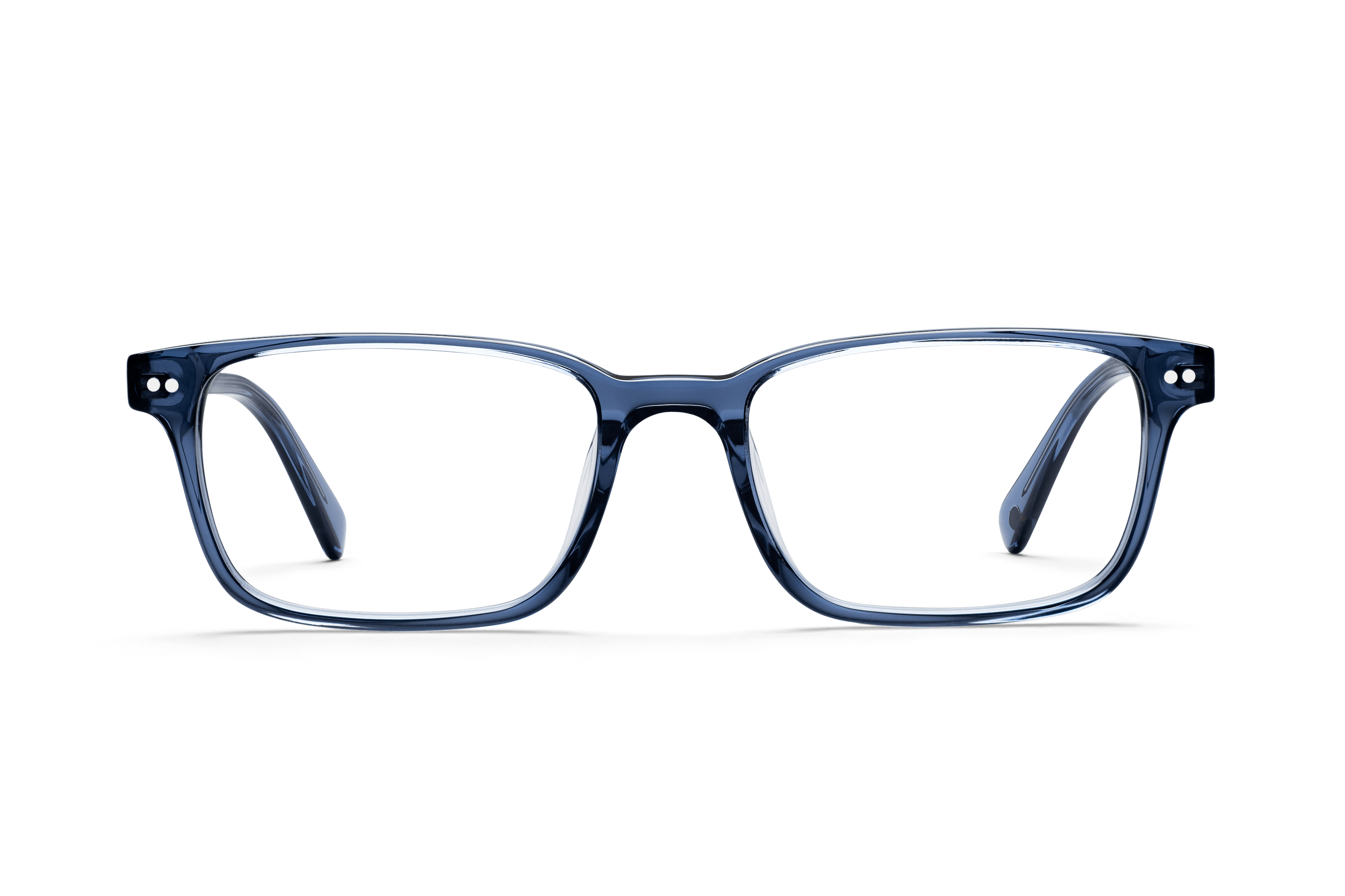 OEP Classic Raw Denim Crystal Glasses