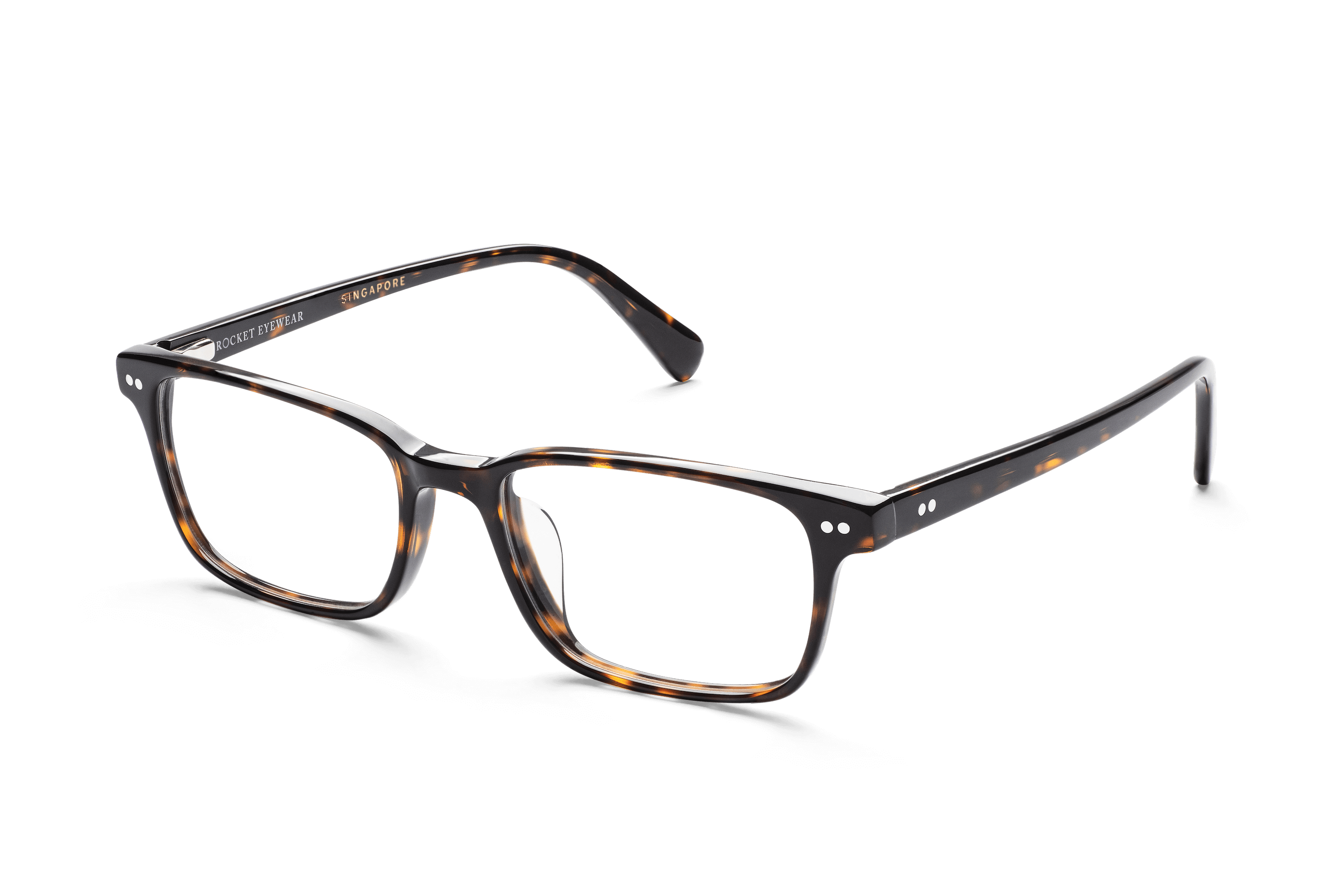 OEP Classic Mahogany Tortoise Glasses