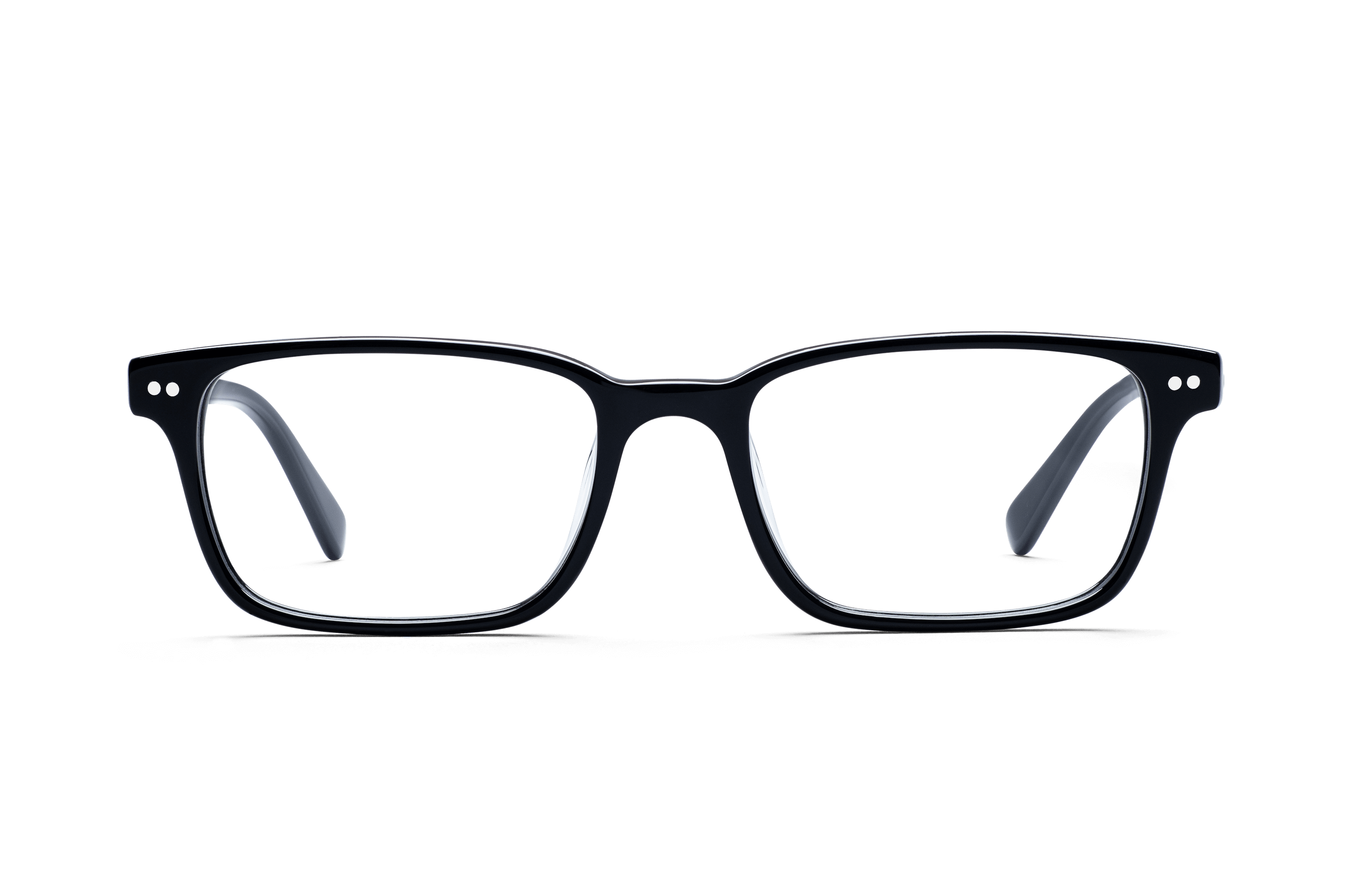 OEP Classic Jet Black Glasses