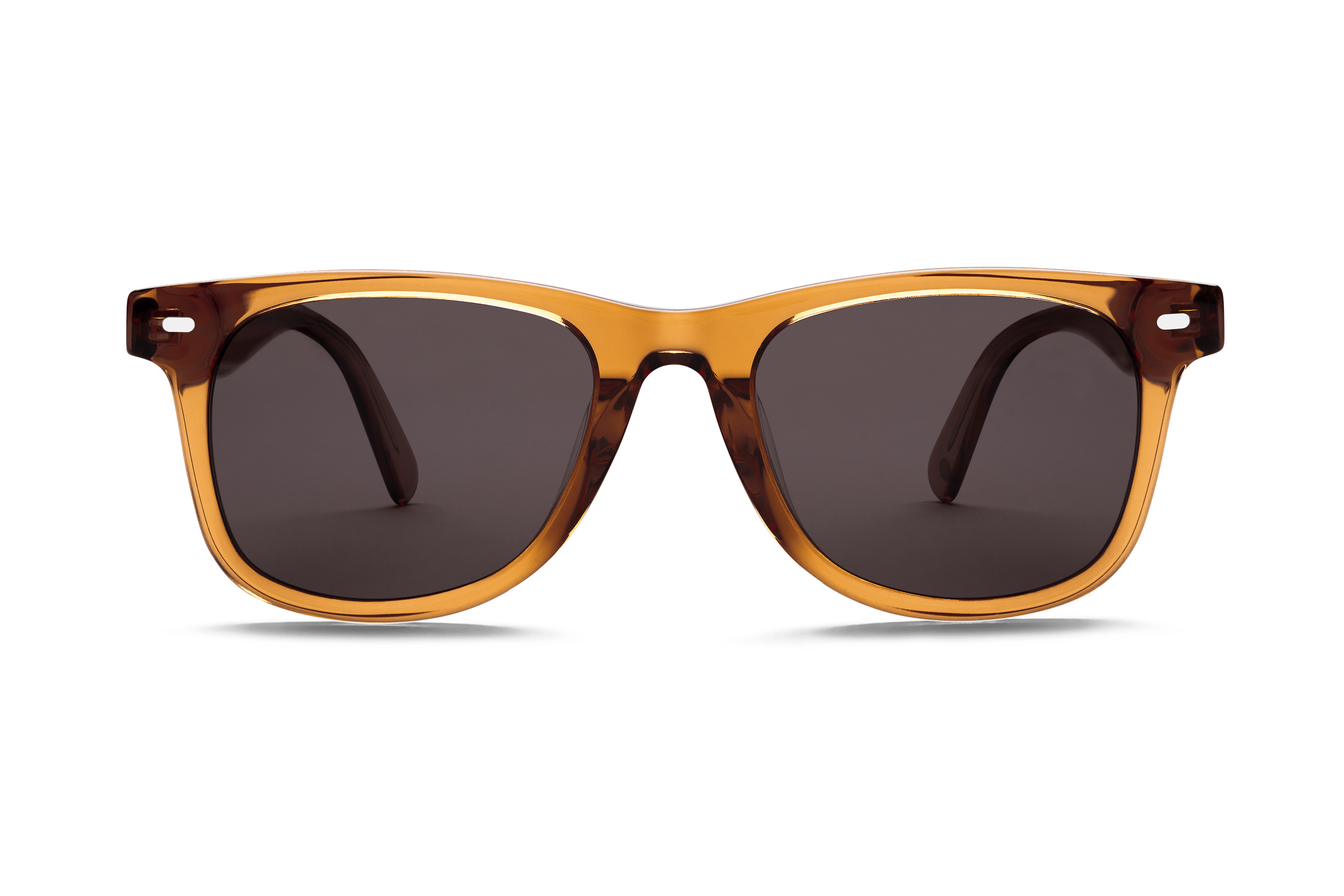 Rocket Eyewear SPT 2 Classic Burnt Orange Crystal with Brown Polarized Lenses