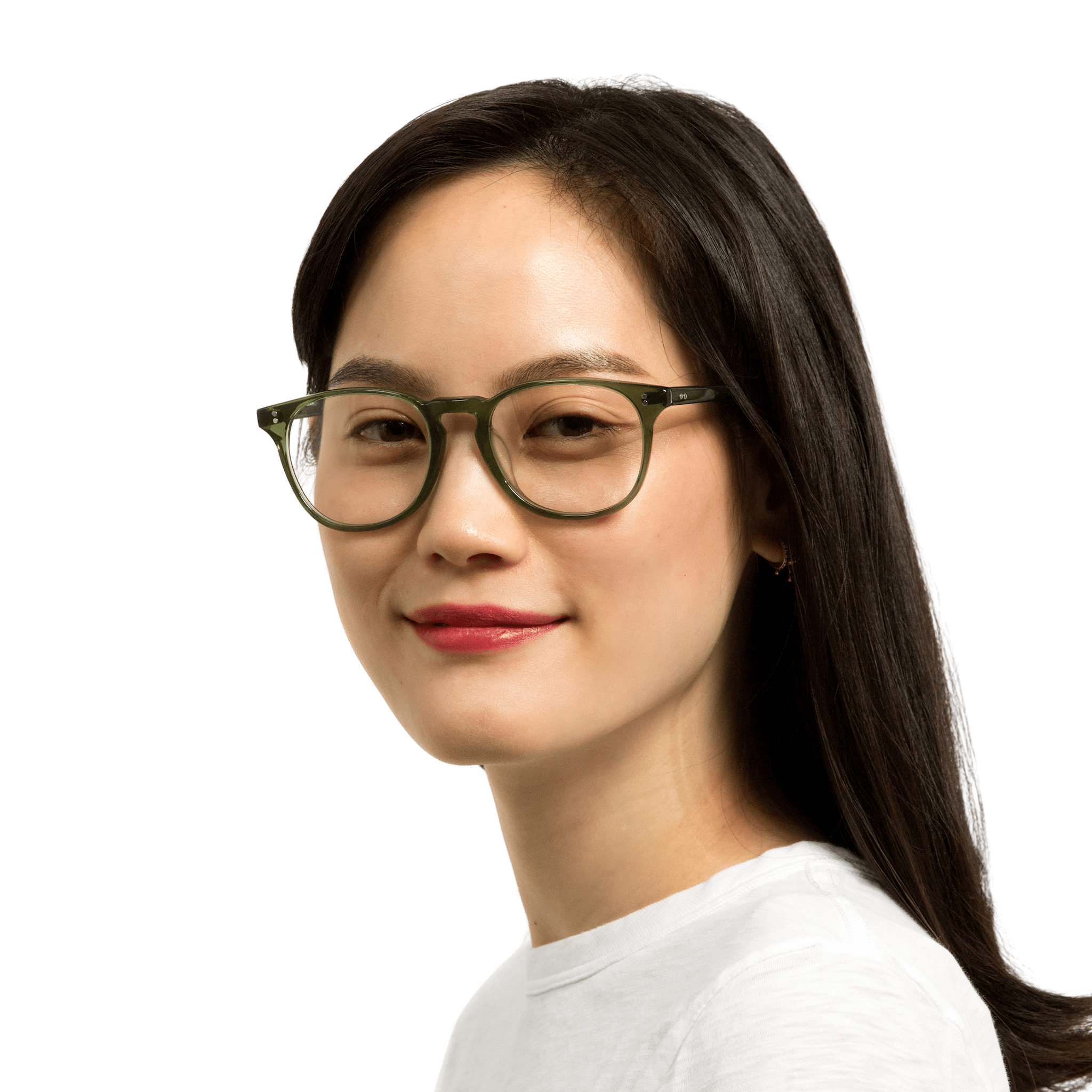 Rocket MTO P3 Classic Hunter Green Clear Glasses (Launch Edition)