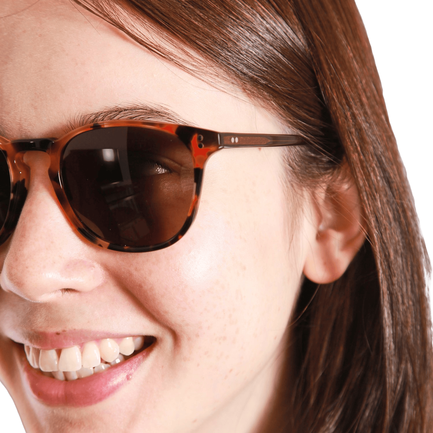 Rocket MTO P3 Classic Caramel Tortoise & Sienna with Brown Polarized Lenses (Tortoise and Crystal)