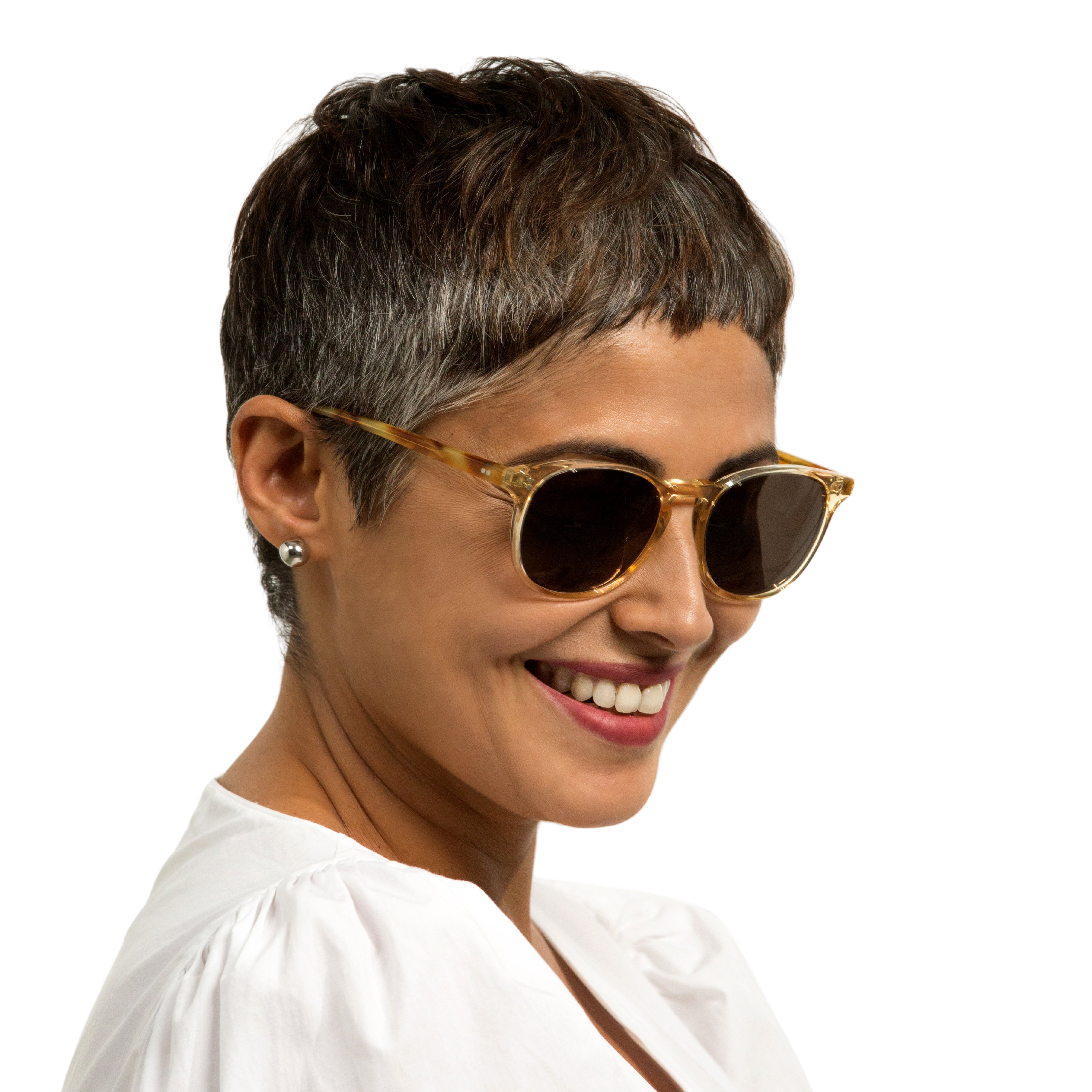 Rocket MTO P3 Classic Aperol Crystal & Honeyed Tortoise with Brown Polarized Lenses (Tortoise Returns)