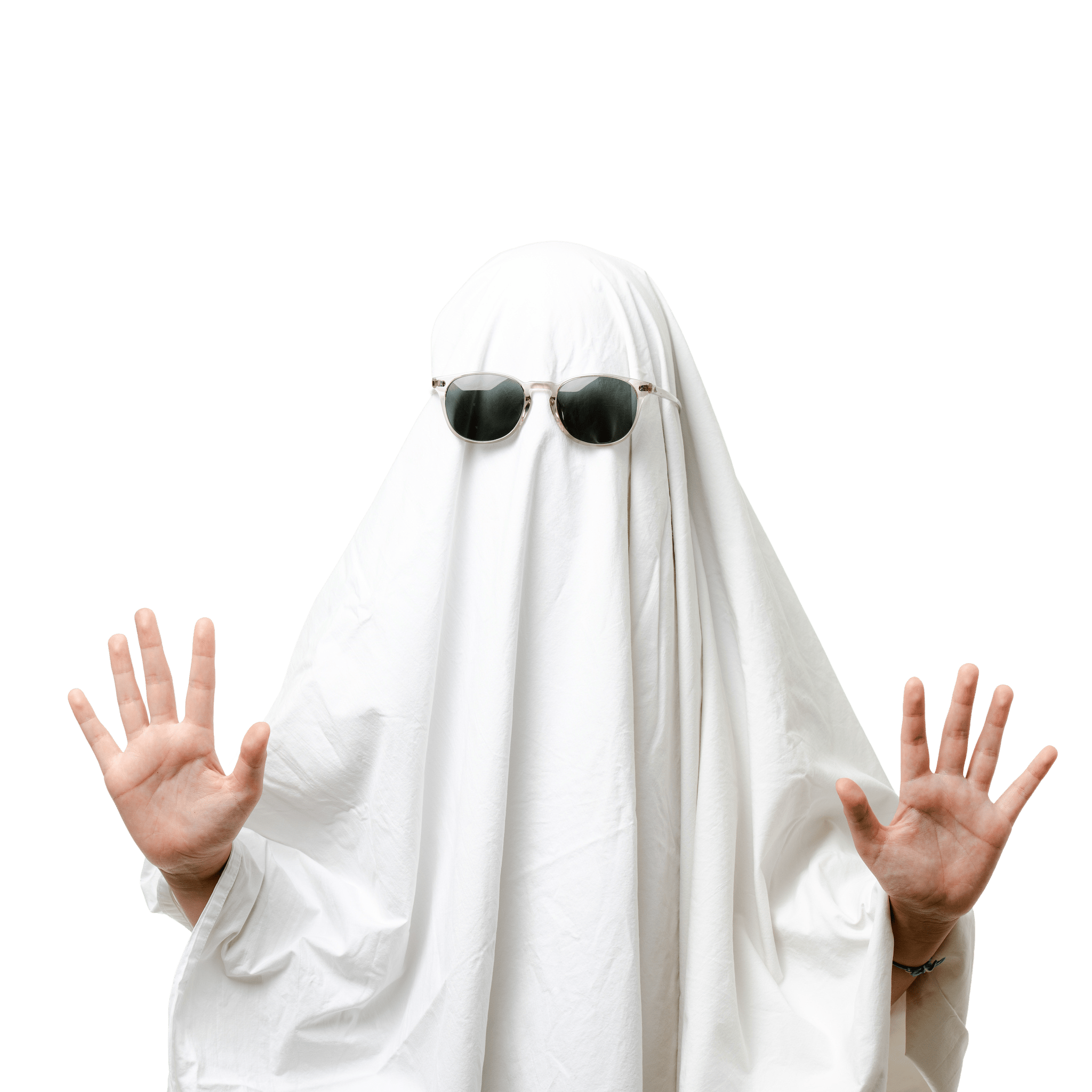 Rocket MTO P3 Classic Smoke Crystal & Ghost with Grey Polarized Lenses (Crystal Strikes Back)