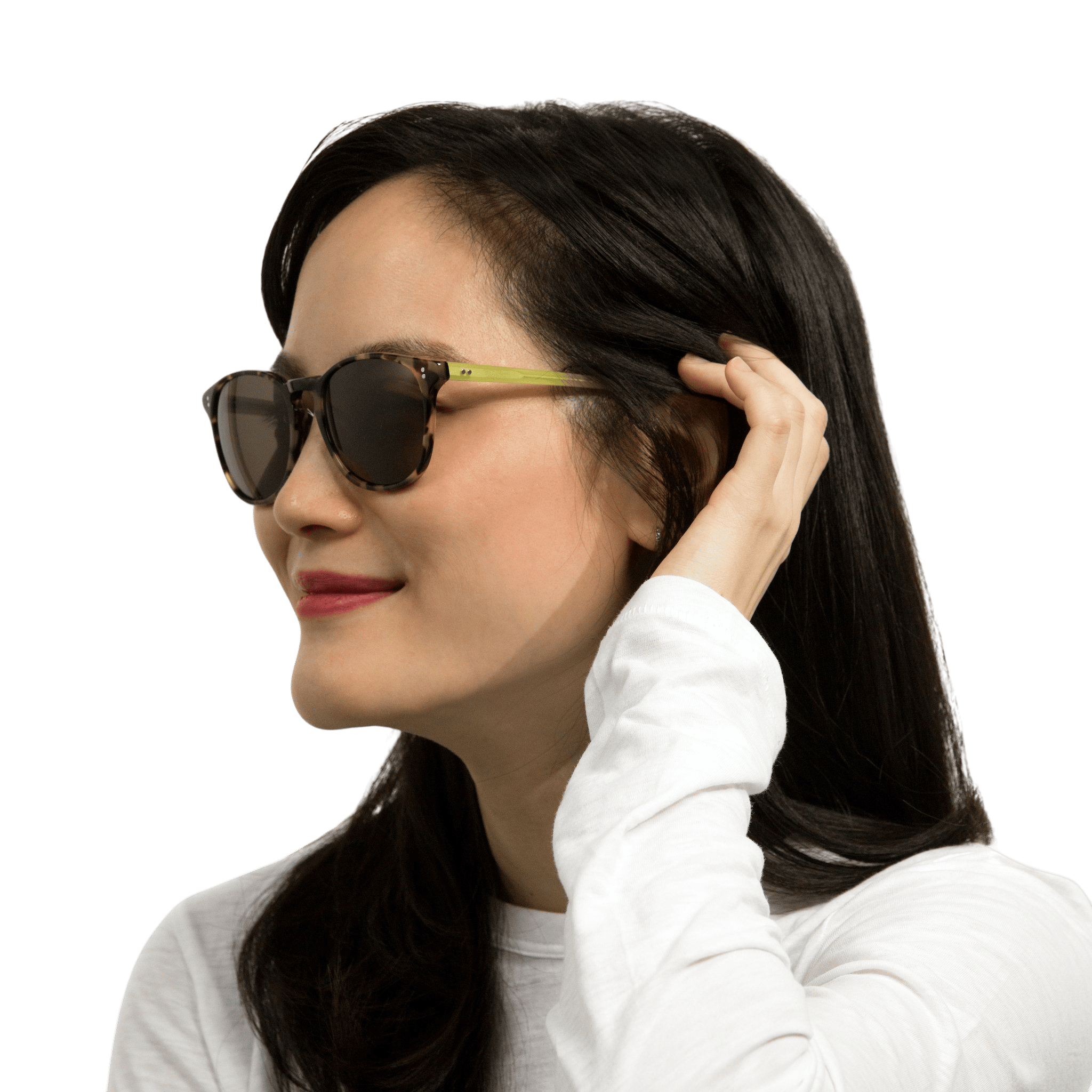 Rocket MTO P3 Classic Butterscotch Tortoise & Highlighter Yellow with Brown Polarized Lenses (Tortoise Returns)