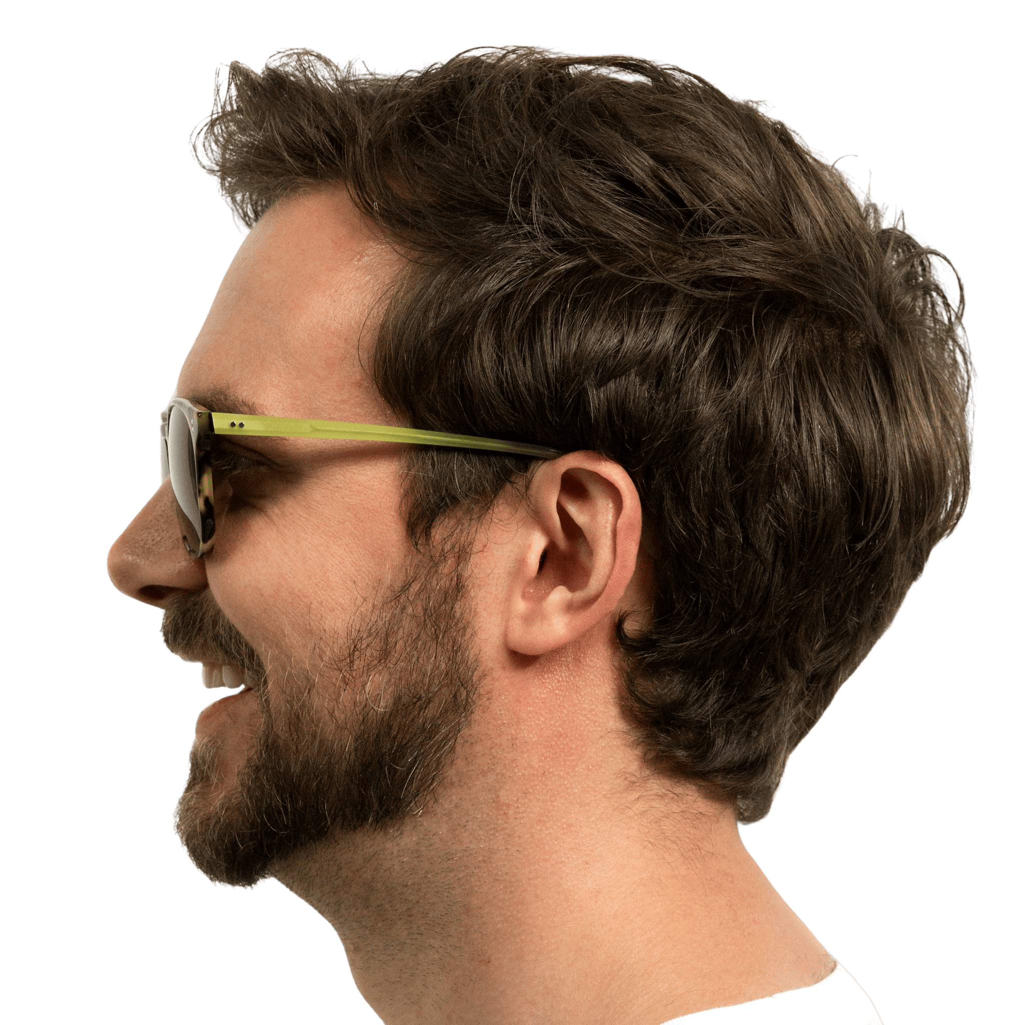 Rocket MTO P3 Classic Butterscotch Tortoise & Highlighter Yellow with Brown Polarized Lenses (Tortoise Returns)