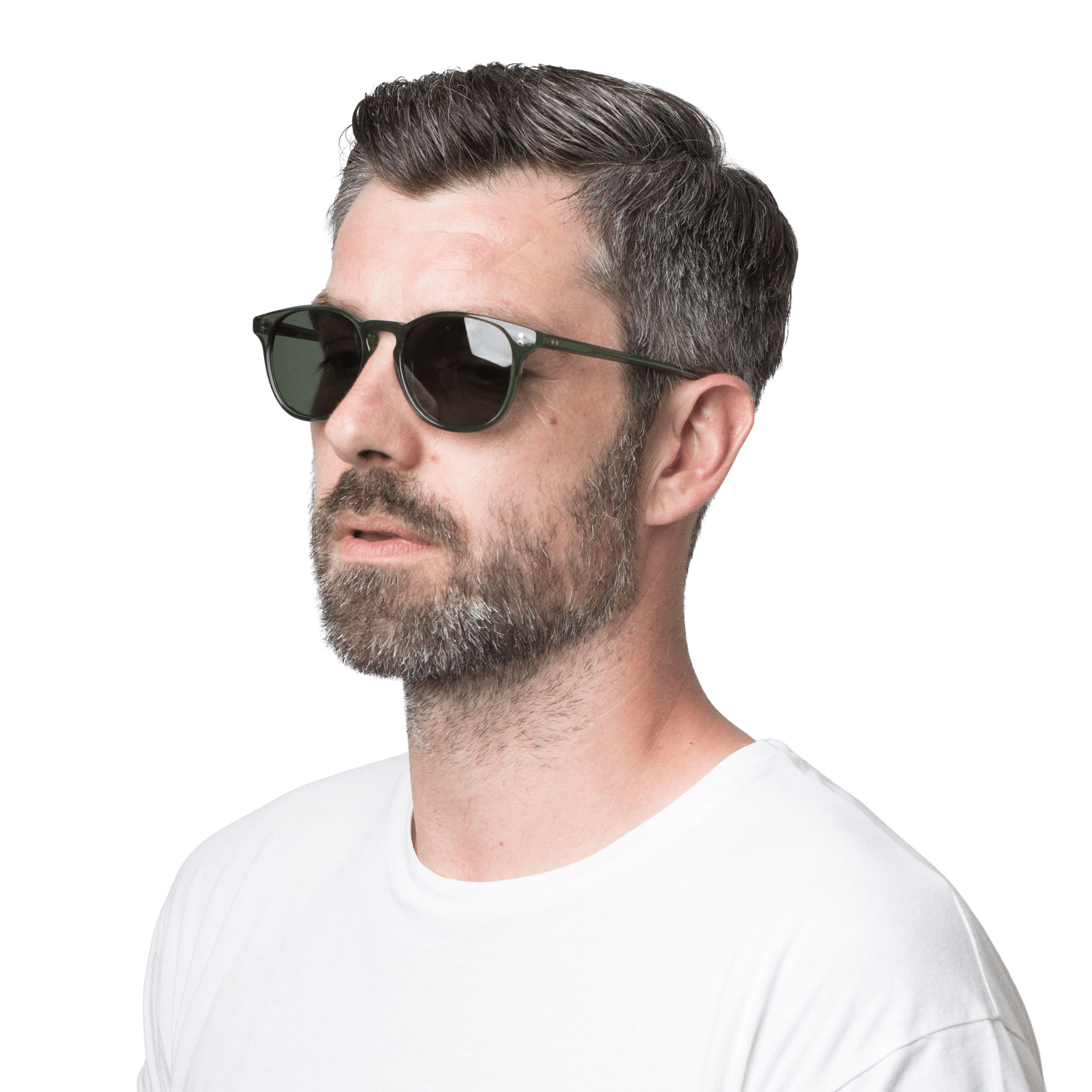 Rocket MTO P3 Classic Hunter Green Clear with Green Polarized Lenses (Launch Edition)