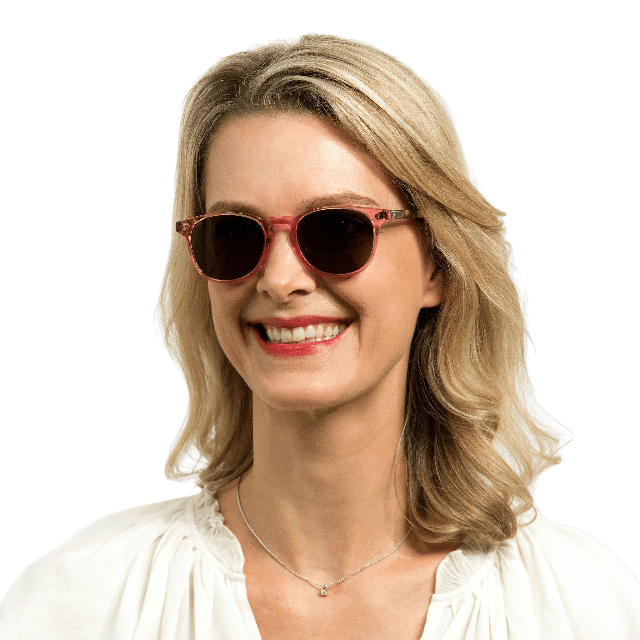 Rocket MTO P3 Classic Hibiscus Crystal & Fawn Tortoise with Brown Polarized Lenses (Tortoise Returns)