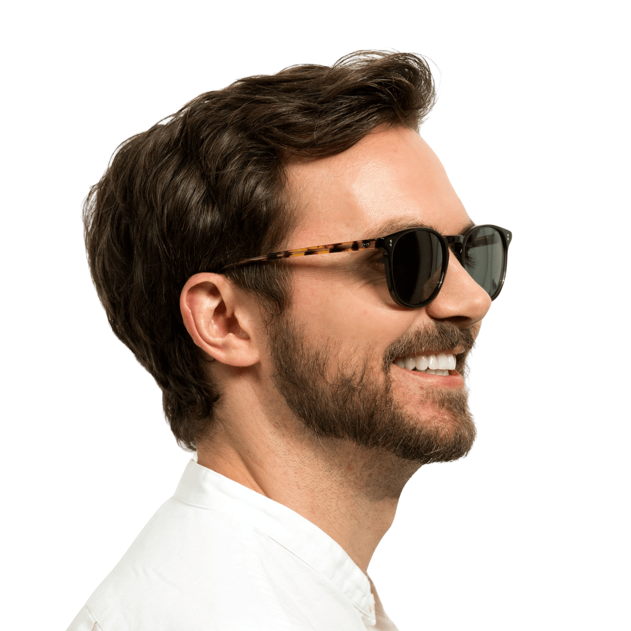 Rocket MTO P3 Classic Charcoal Black & Balsamic Tortoise with Grey Polarized Lenses (Tortoise Returns)