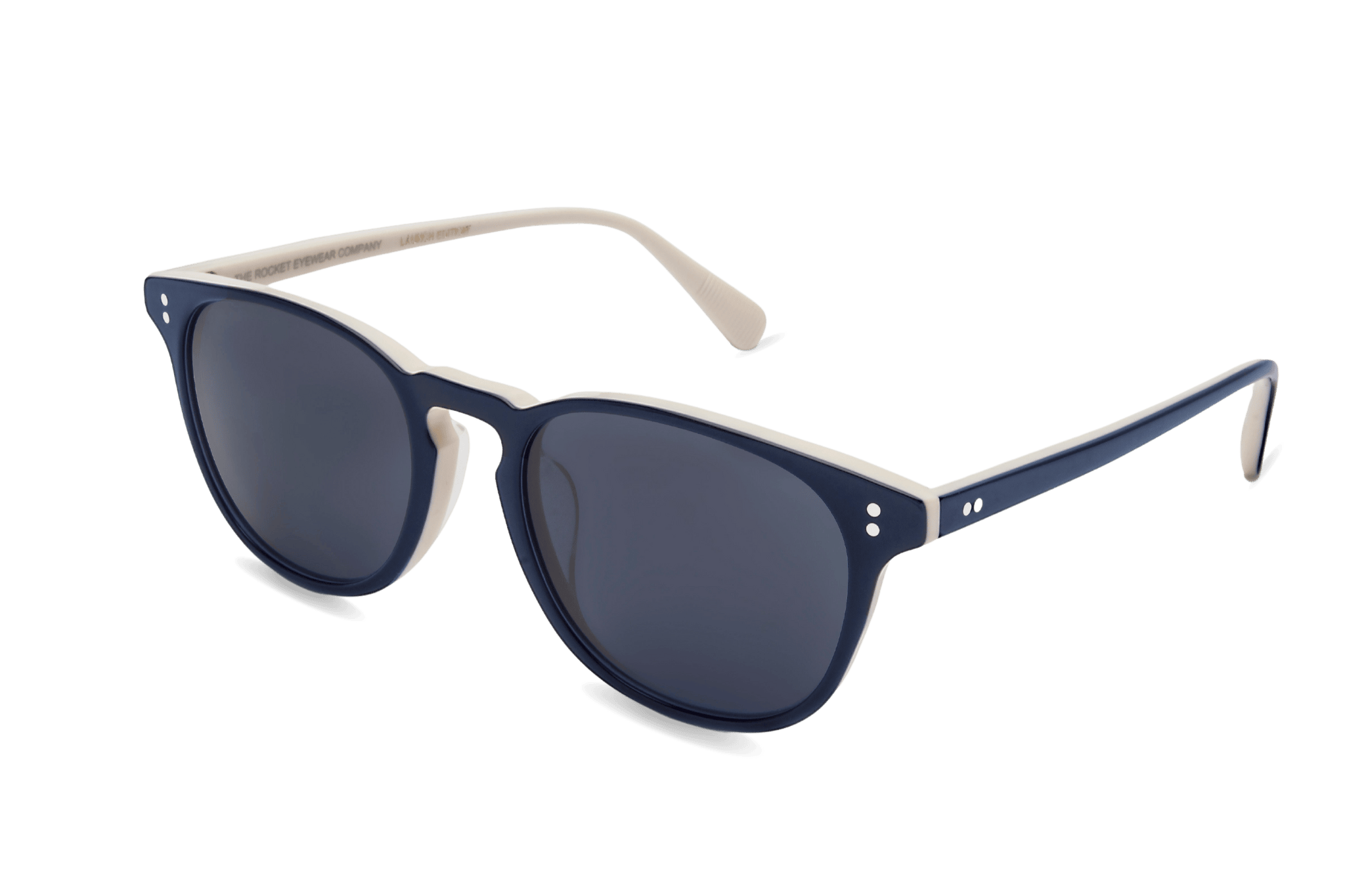 Rocket MTO P3 Classic Indigo/Seashell with Blue Polarized Lenses (Launch Edition)