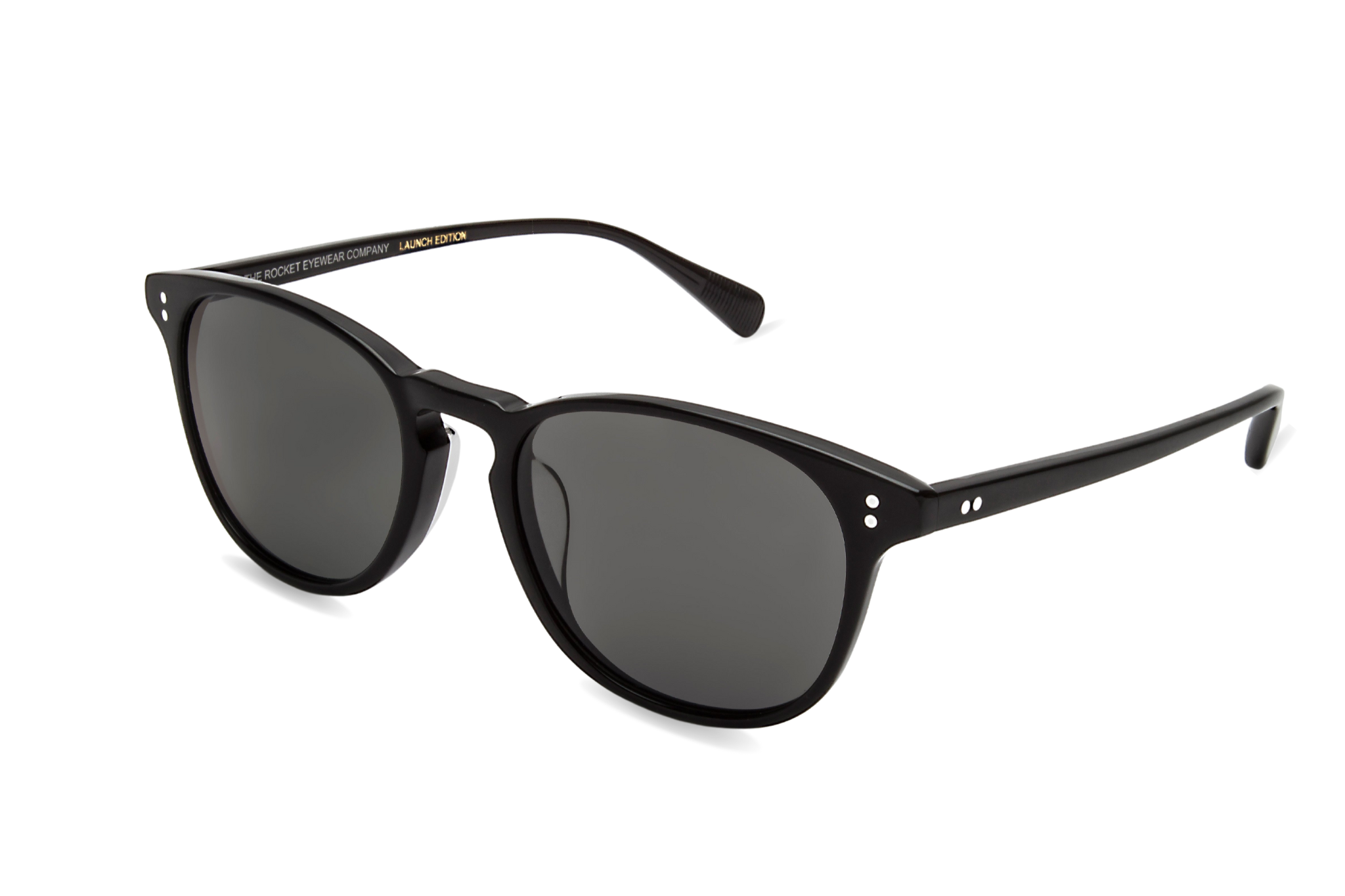 Rocket MTO P3 Classic Jet Black with Grey Polarized Lenses (Launch Edition)