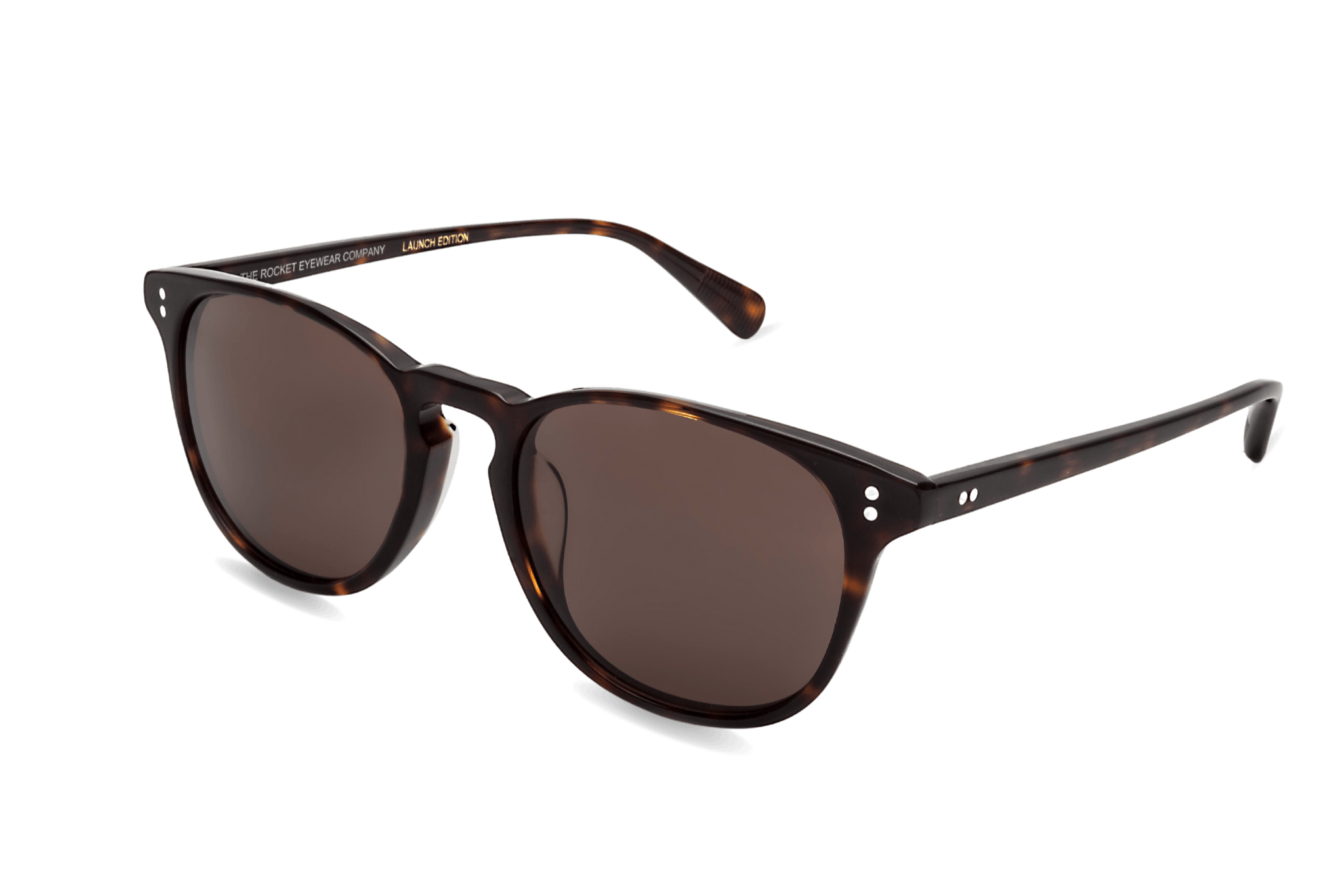 Rocket MTO P3 Classic Mahogany Tortoise with Brown Polarized Lenses (Launch Edition)