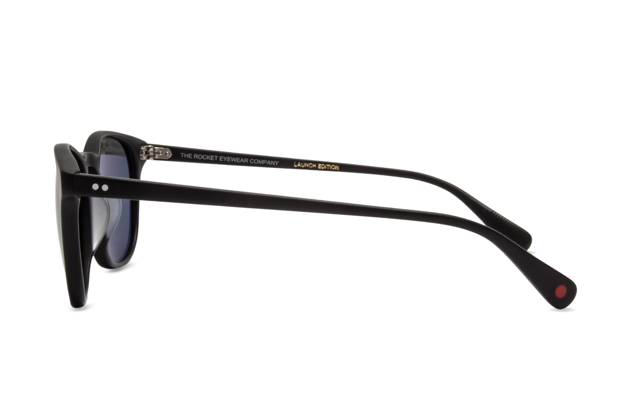 Rocket MTO P3 Classic Matte Black with Grey Polarized Lenses (Launch Edition)