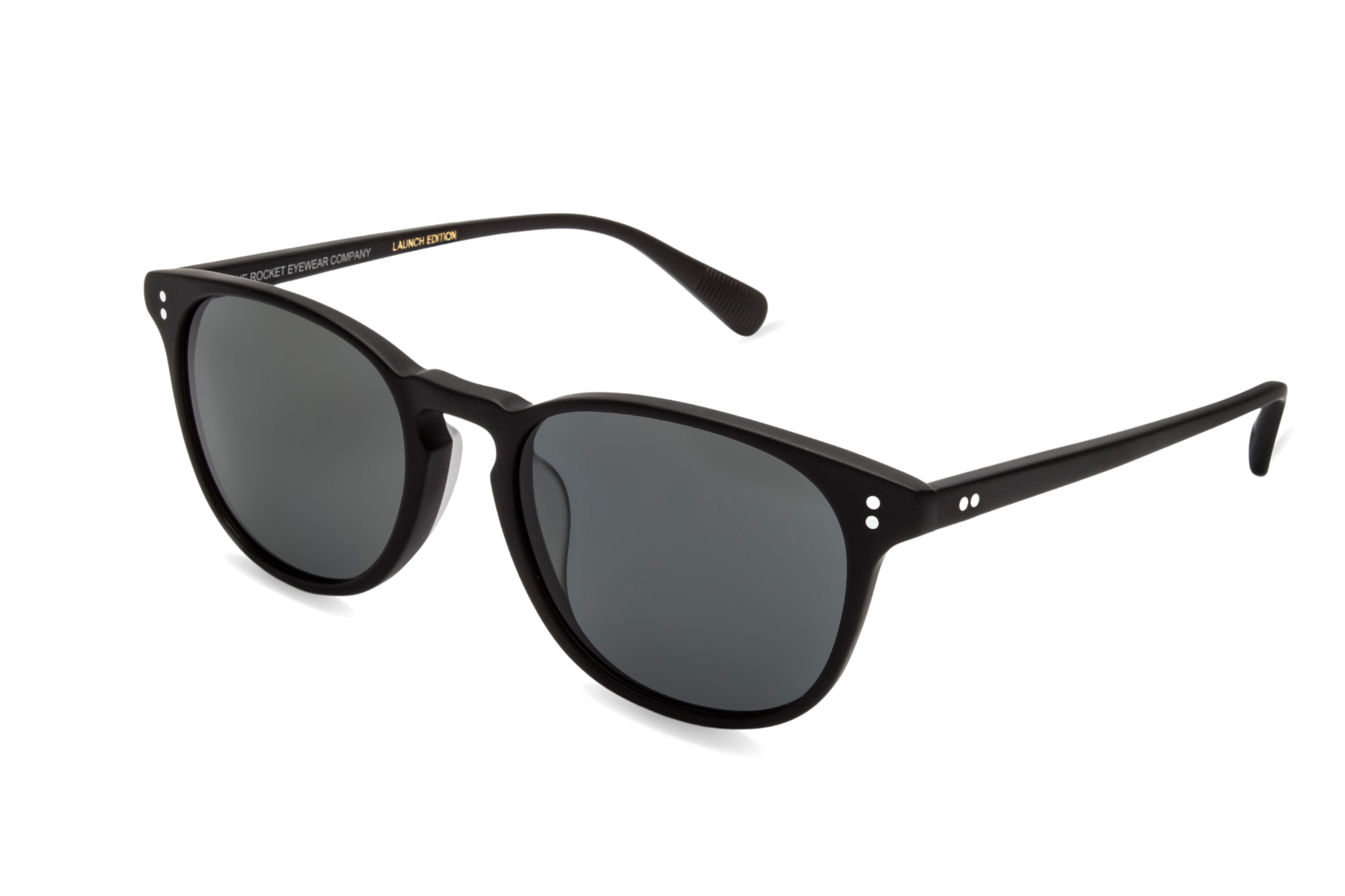 Rocket MTO P3 Classic Matte Black with Grey Polarized Lenses (Launch Edition)