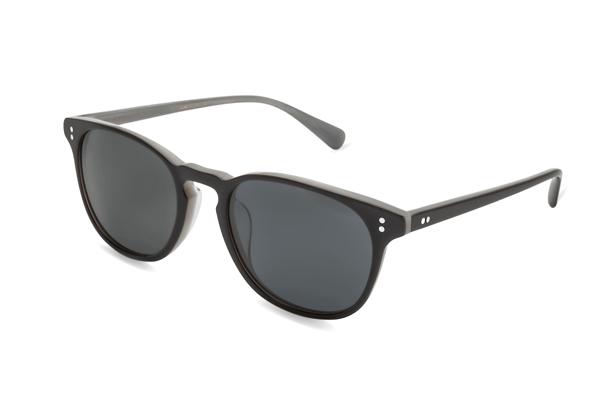 Rocket MTO P3 Classic Onyx/Gainsboro with Grey Polarized Lenses (Launch Edition)