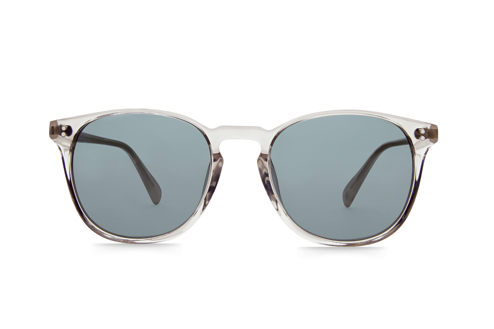 Rocket MTO P3 Classic Smoke Crystal & Ghost with Grey Polarized Lenses (Crystal Strikes Back)
