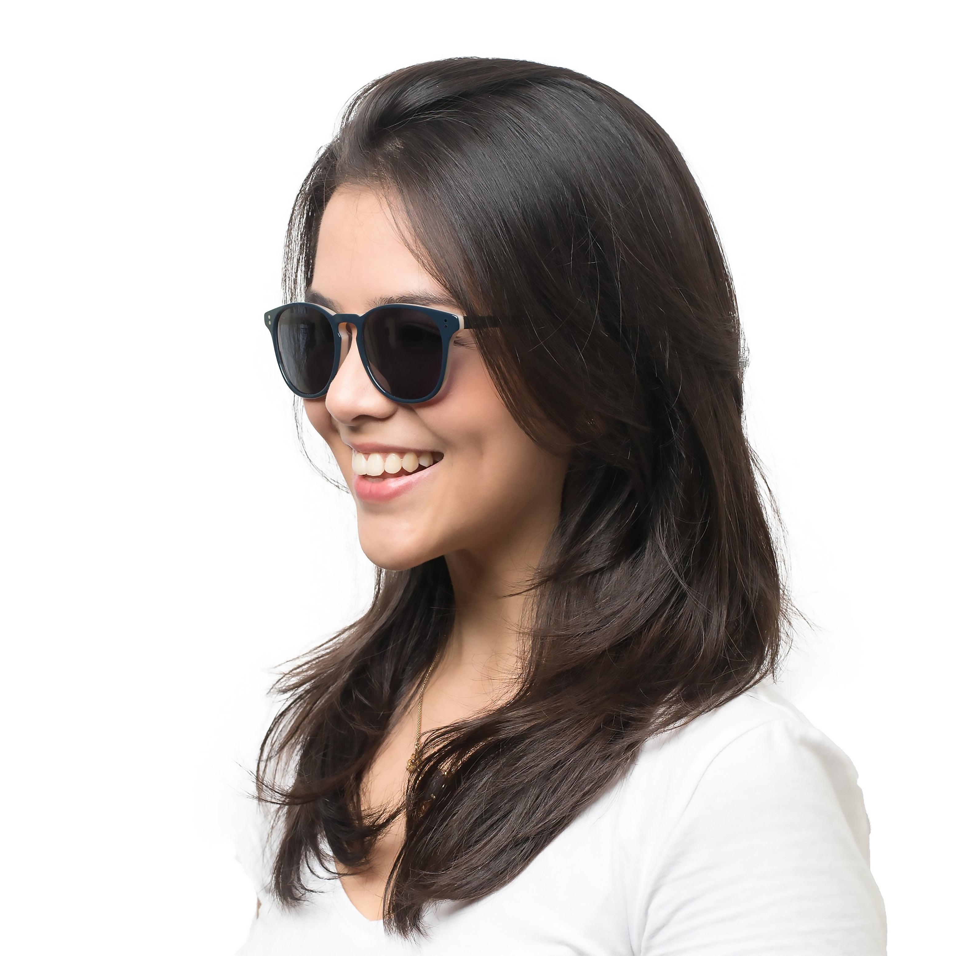 Rocket MTO P3 Classic Midnight Blue/Peach with Blue Polarized Lenses (Launch Edition)