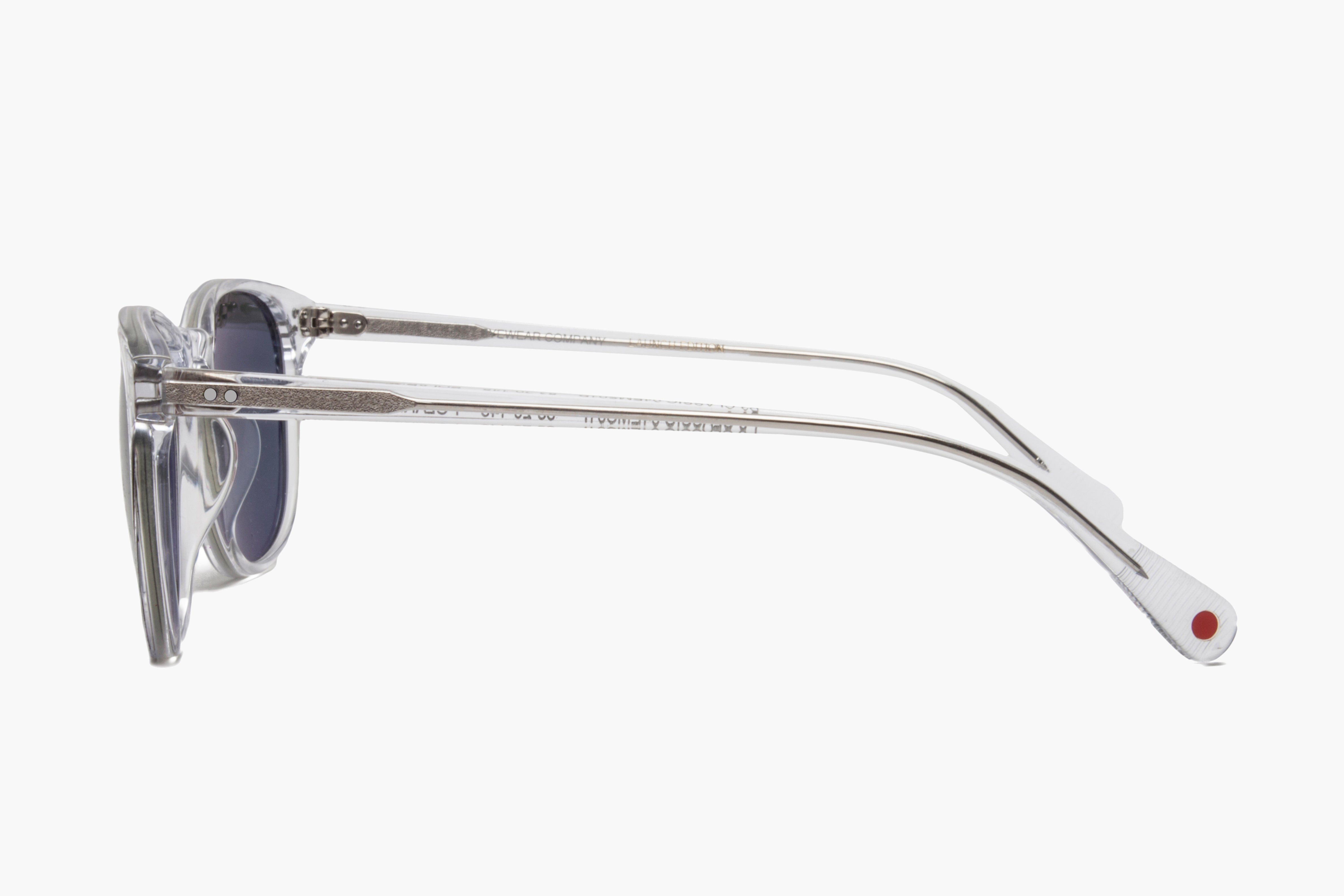 Rocket MTO P3 Classic Crystal with Grey Polarized Lenses (Launch Edition)