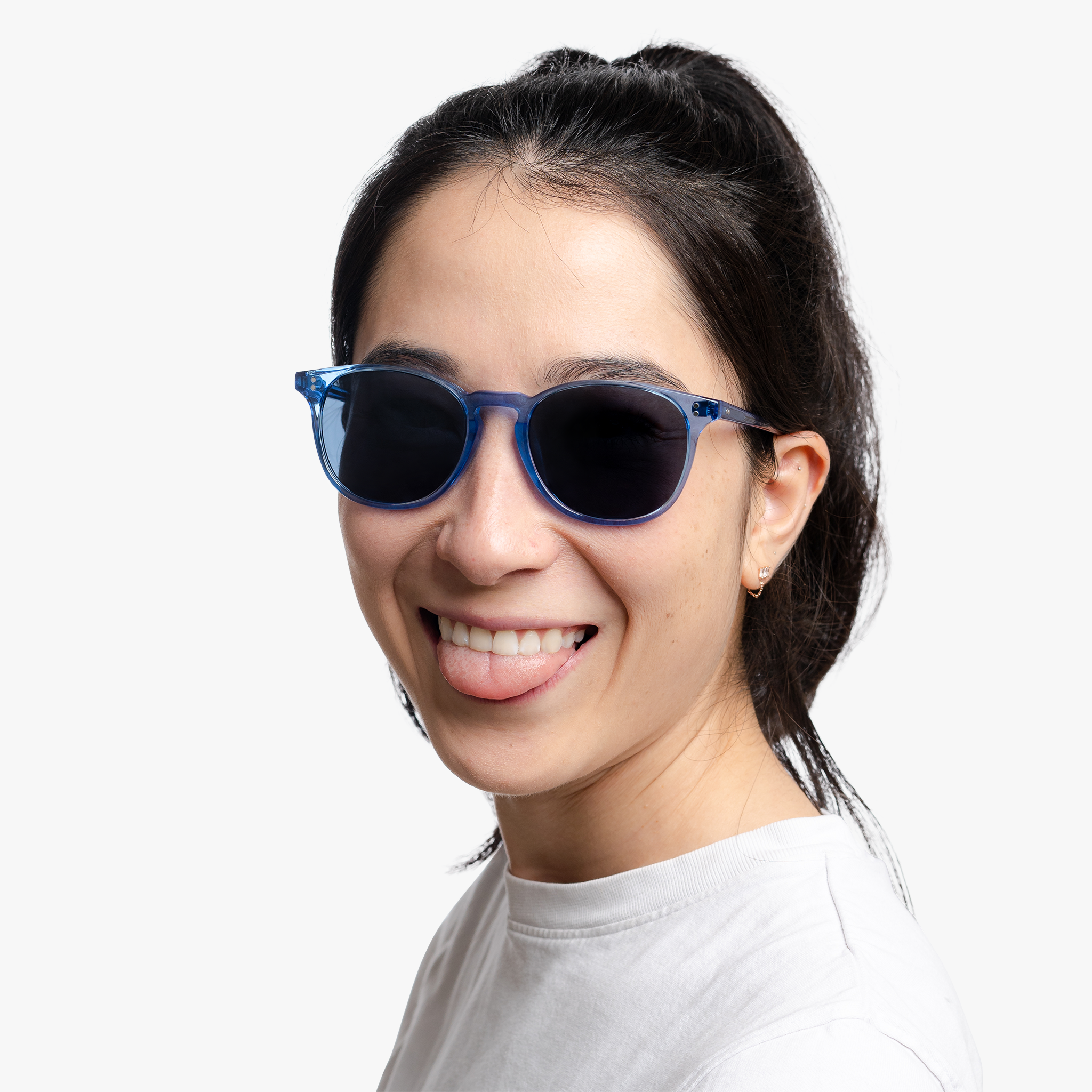 Rocket MTO P3 Classic Electric Blue with Blue Polarized Lenses (HYGG)