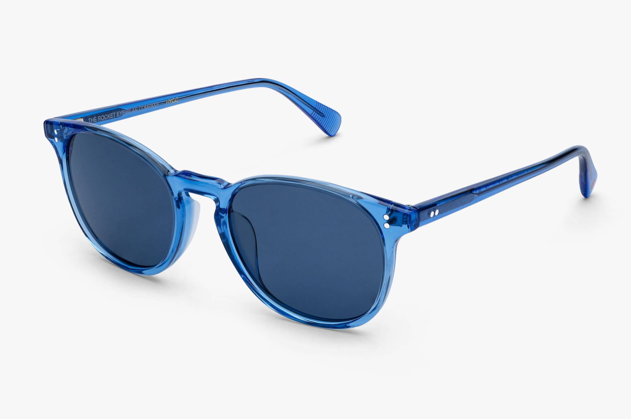 Rocket MTO P3 Classic Electric Blue with Blue Polarized Lenses (HYGG)