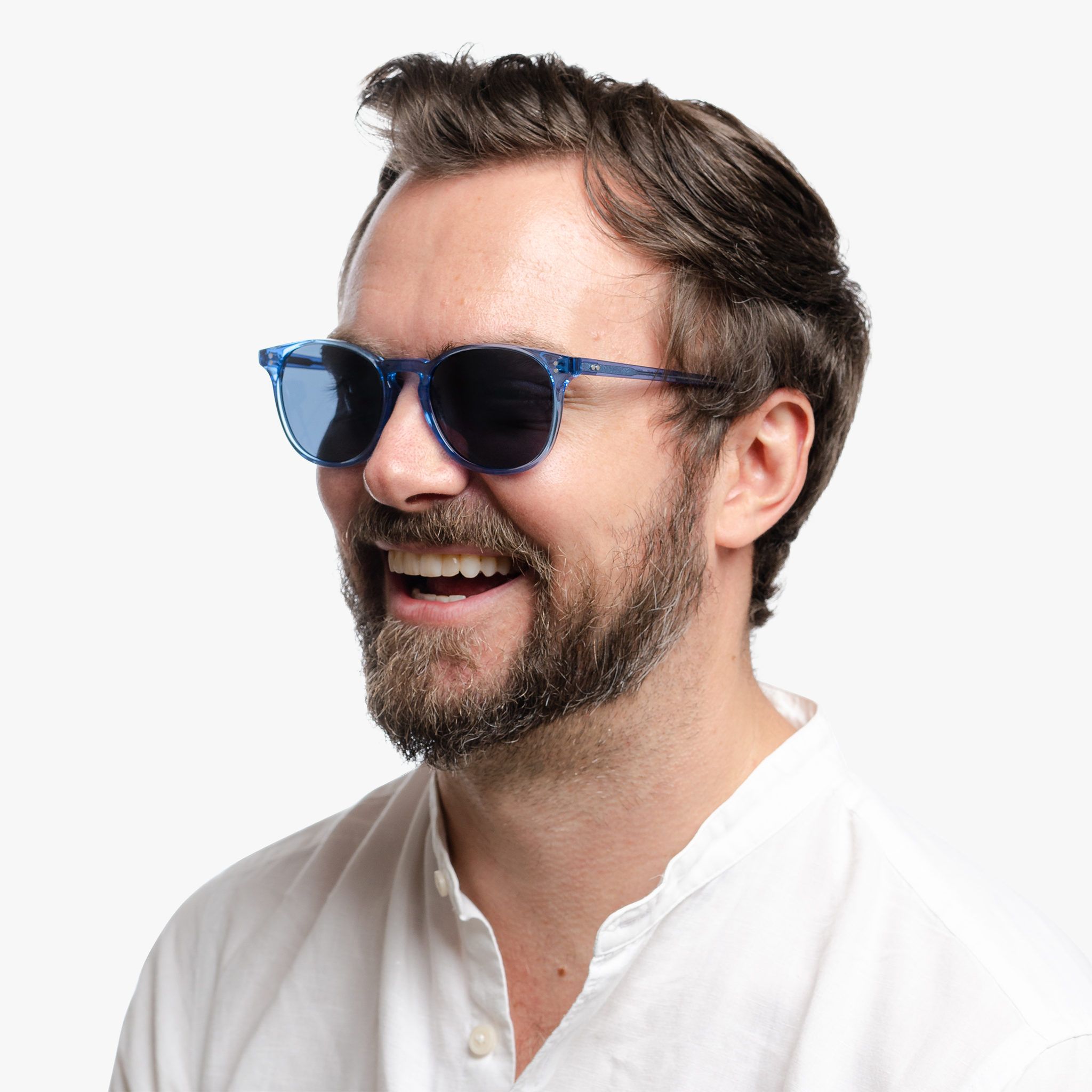 Rocket MTO P3 Classic Electric Blue with Blue Polarized Lenses (HYGG)