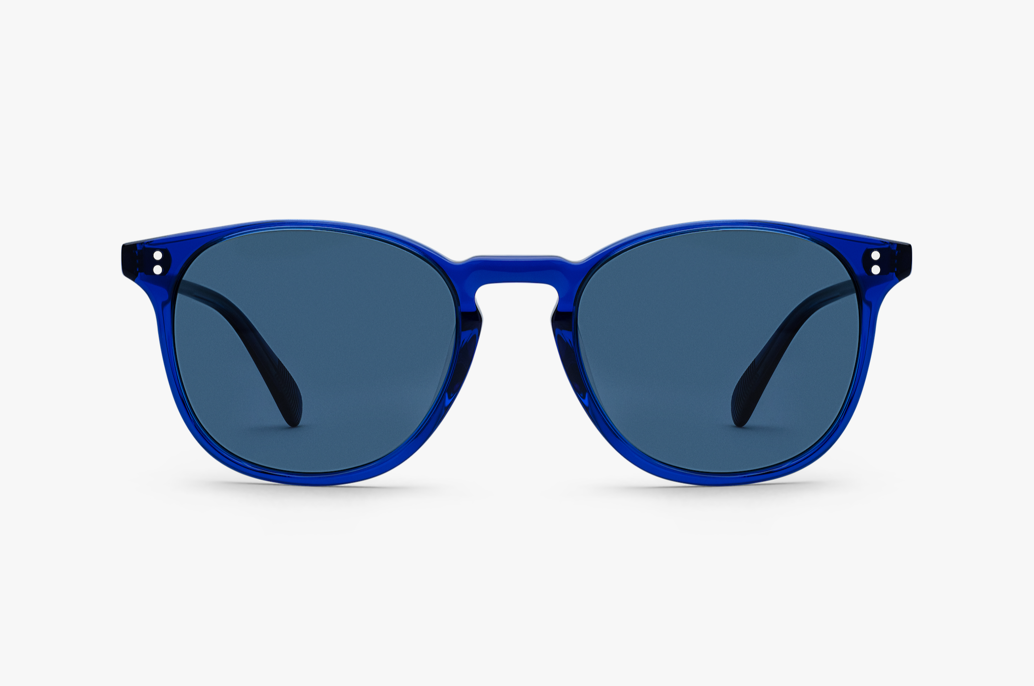 Rocket MTO P3 Classic Royal Blue Crystal with Blue Polarized Lenses (HYGG)