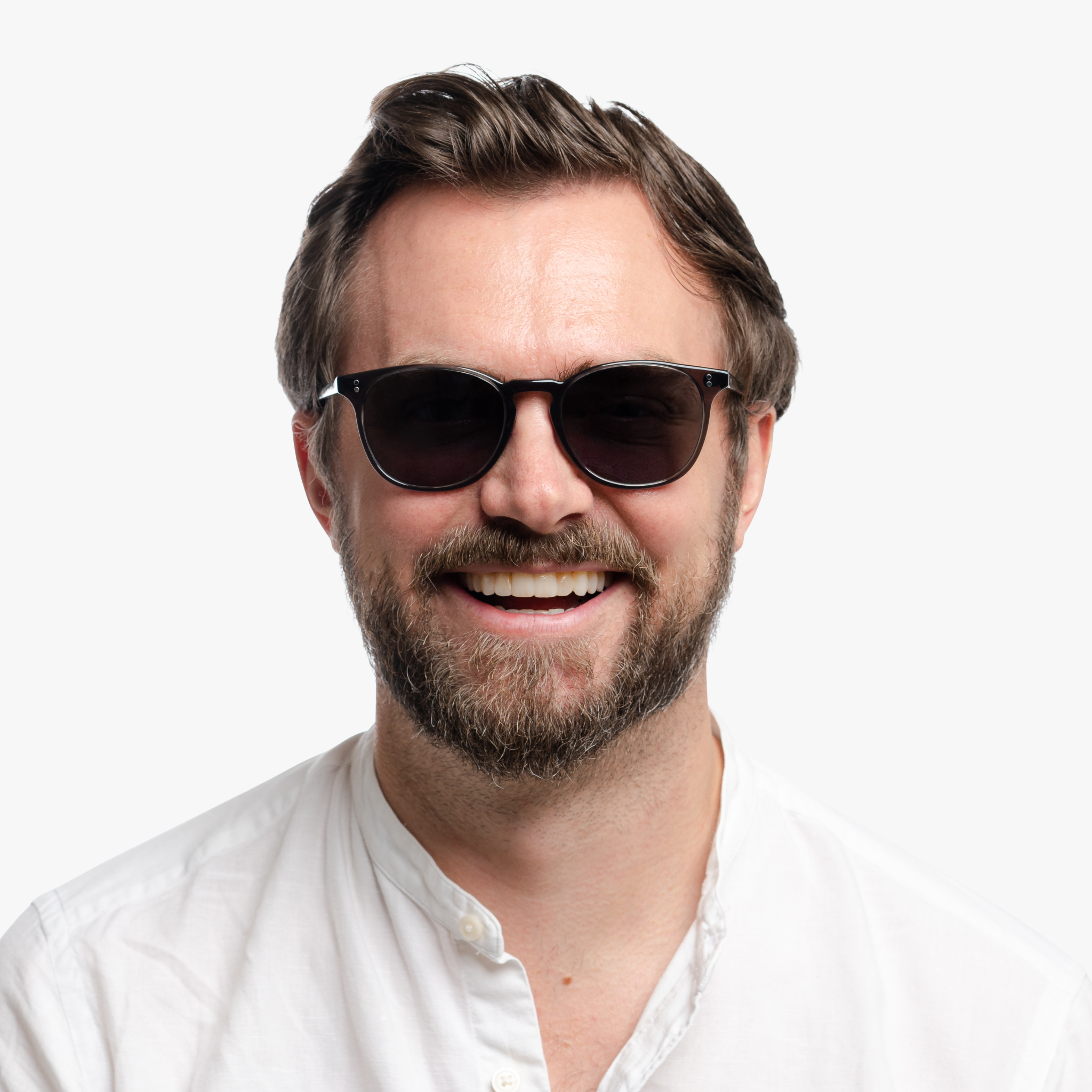 Rocket MTO P3 Classic Black Crystal with Grey Polarized Lenses (HYGG)