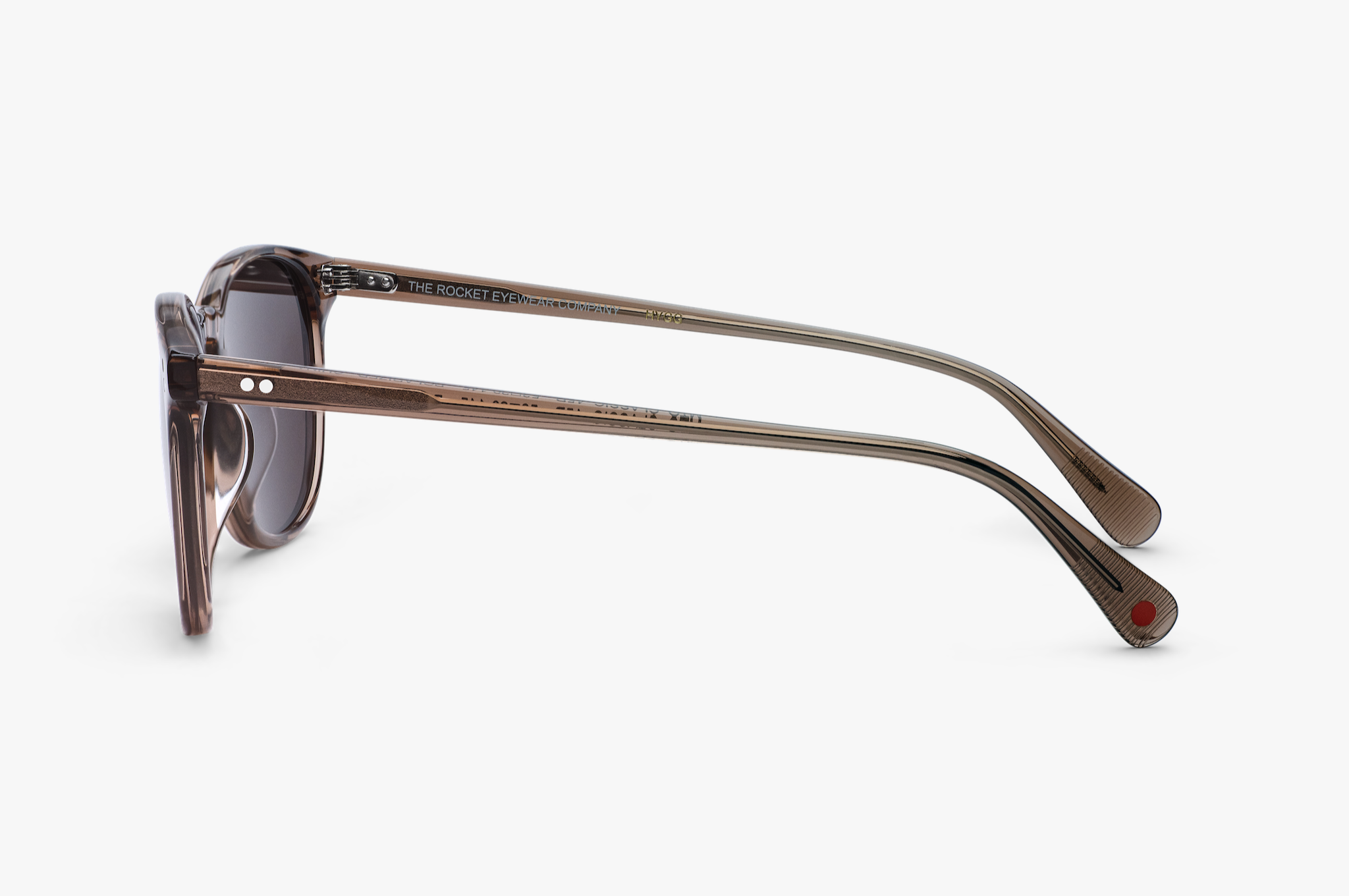 Rocket MTO P3 Classic Espresso Crystal with Brown Polarized Lenses (HYGG)