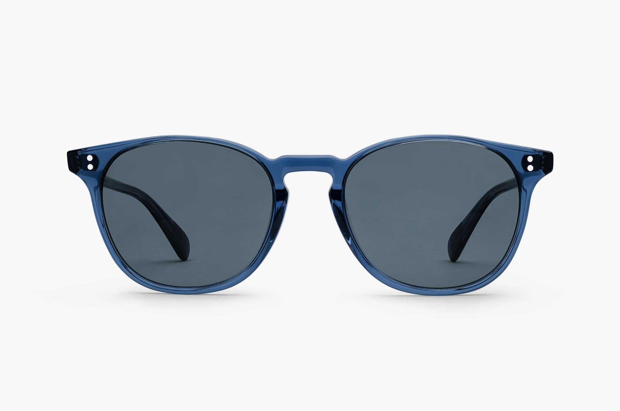 Rocket MTO P3 Classic Raw Denim Crystal with Grey Polarized Lenses (HYGG)